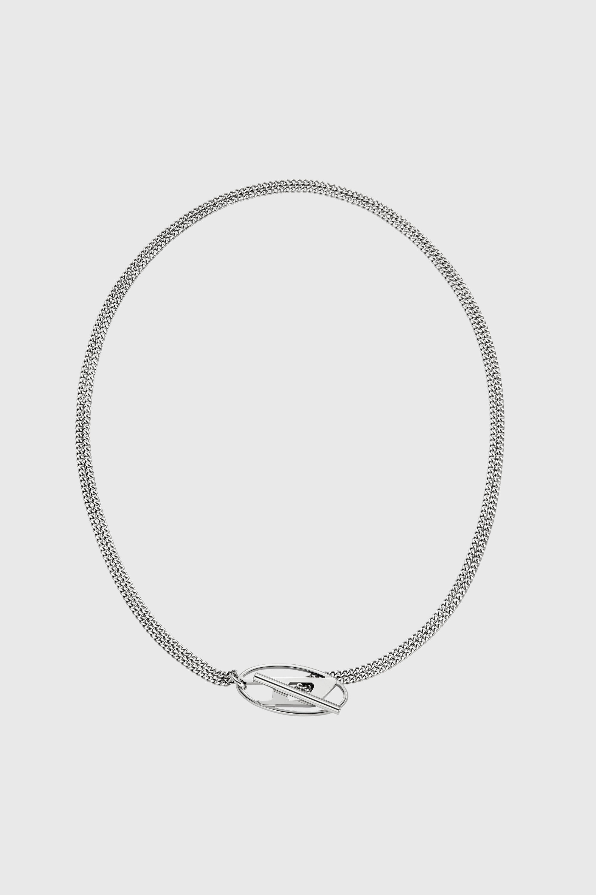 Women's Stainless Steel Chain Necklace | Silver | Diesel {{Country}}