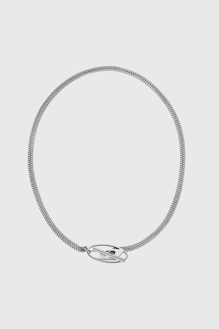 Stainless Steel Chain Necklace by Diesel
