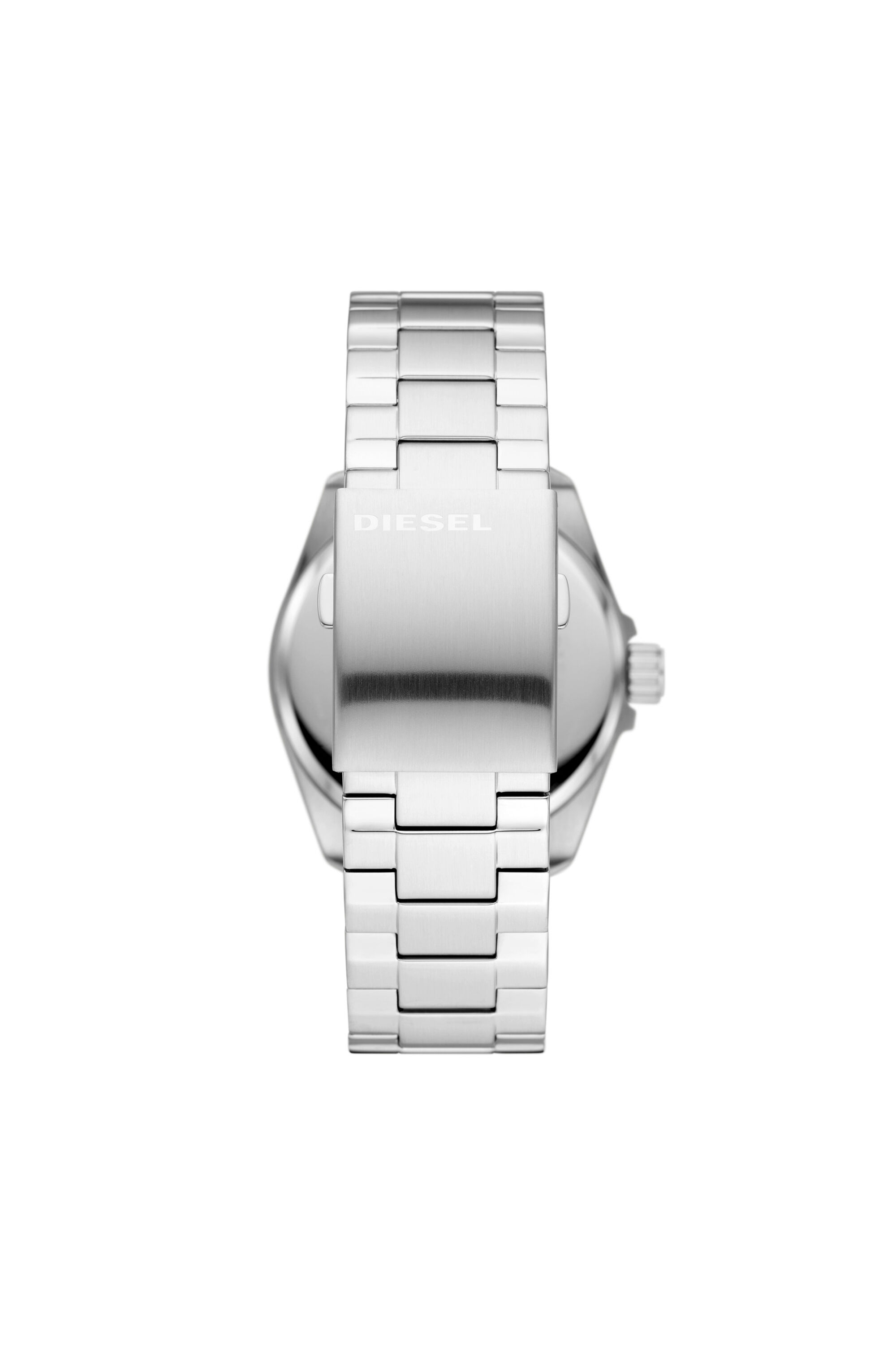 Diesel - DZ1992, Montre MS9 avec mouvement date à trois aiguilles en acier inoxydable Mixte in Gris argenté - 2