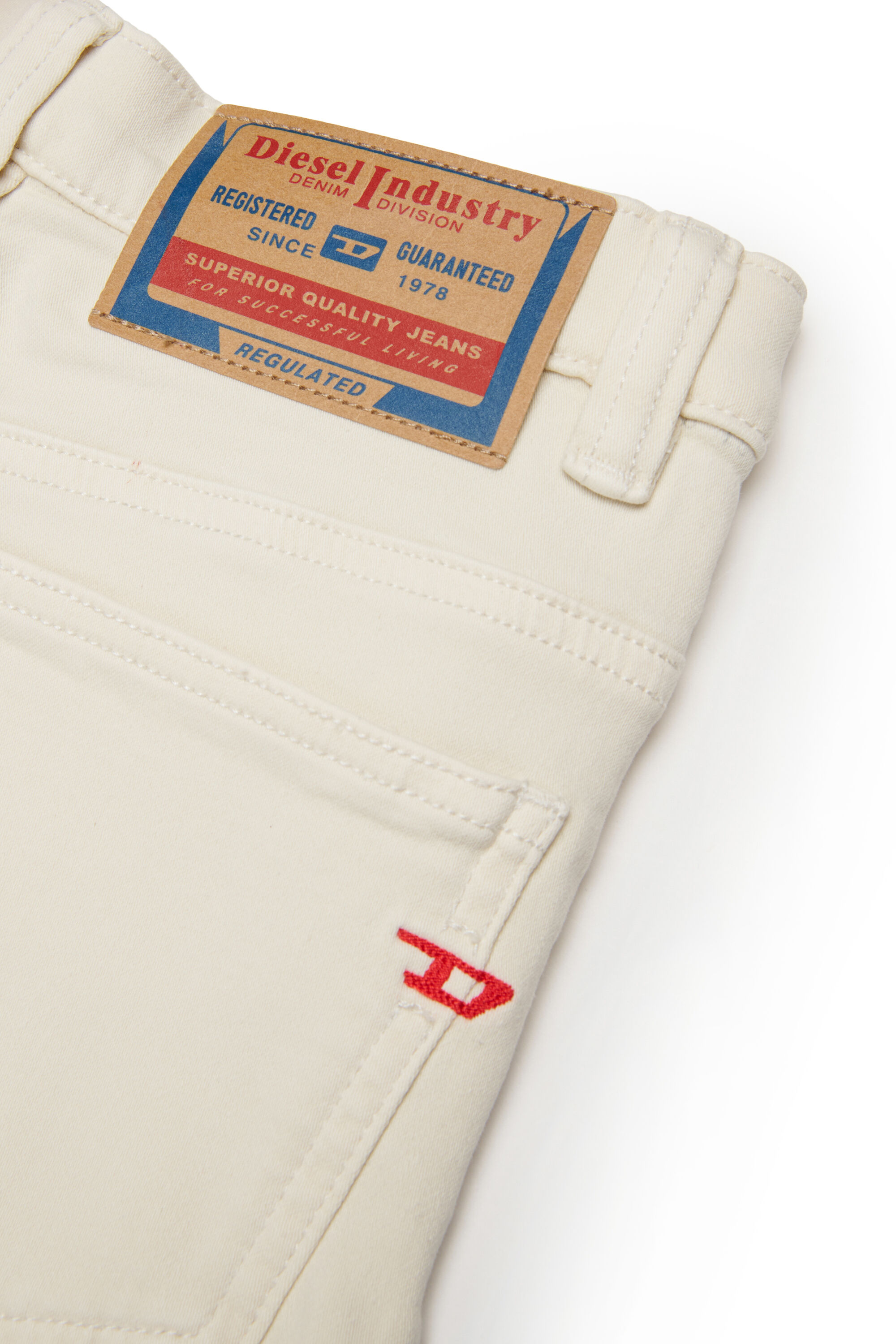 Girl's Flare Jeans - 2000 | White | Diesel US