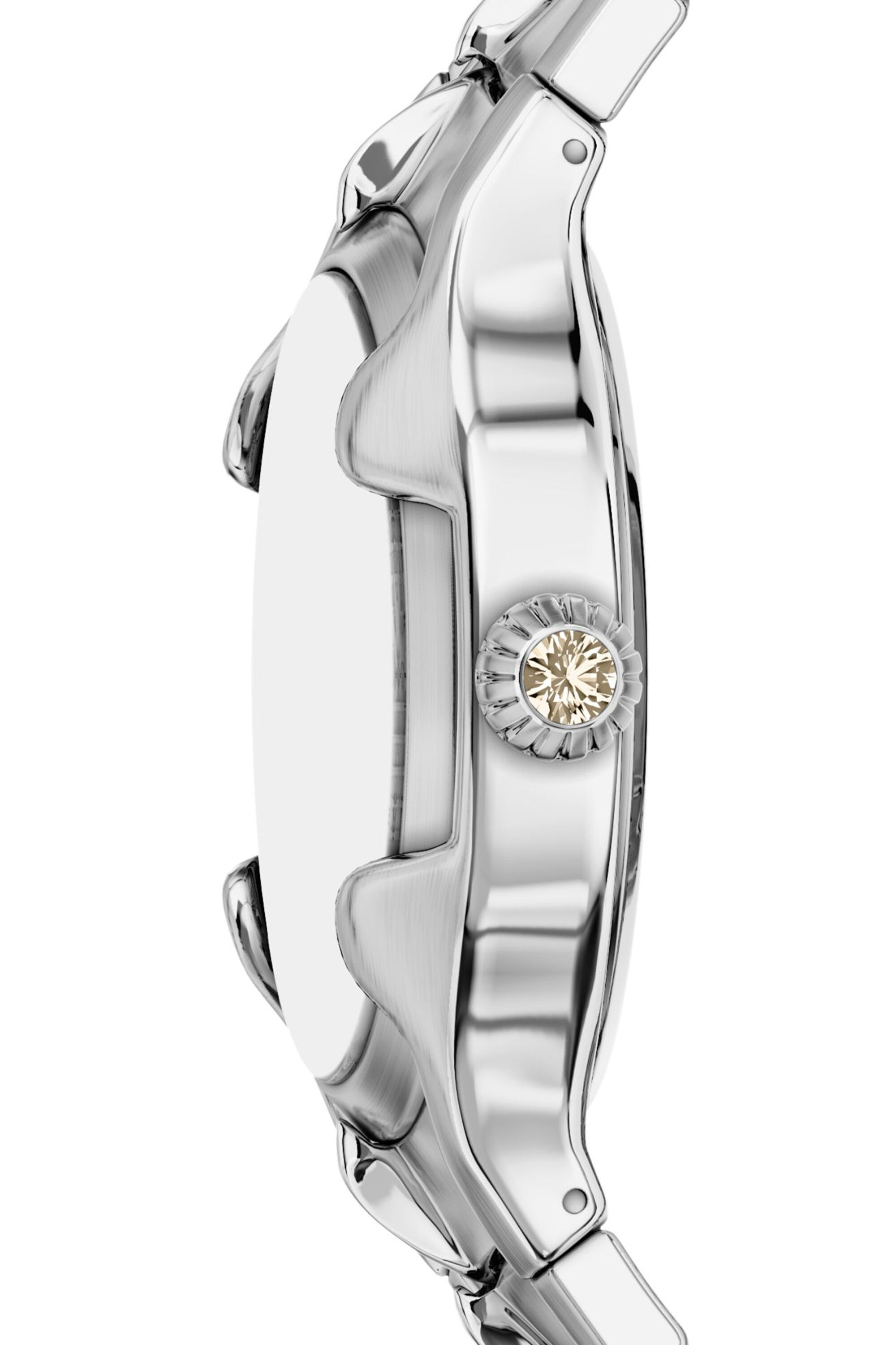 Men's Vert Stainless Steel Watch | Silver | Diesel