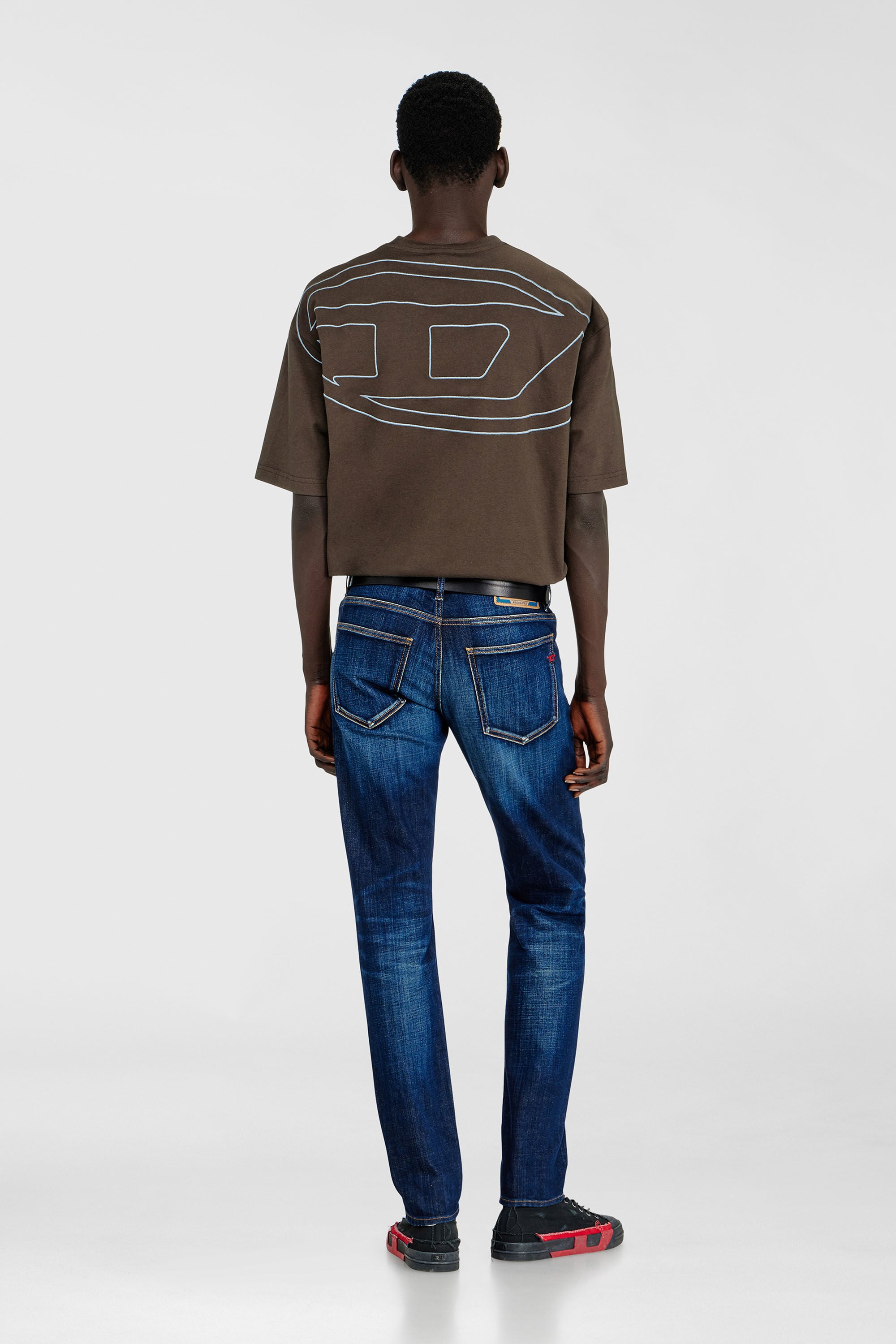 Men's Slim Jeans | Regular Waist 2019 D-StruktMedium blue | Diesel US