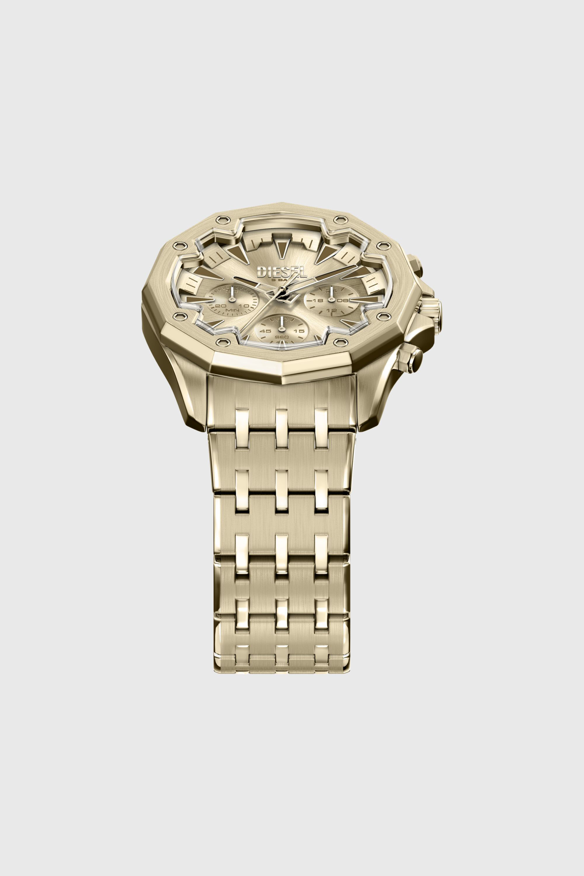 Men's Stinger Gold-Tone Stainless Steel Watch | Gold | Diesel US