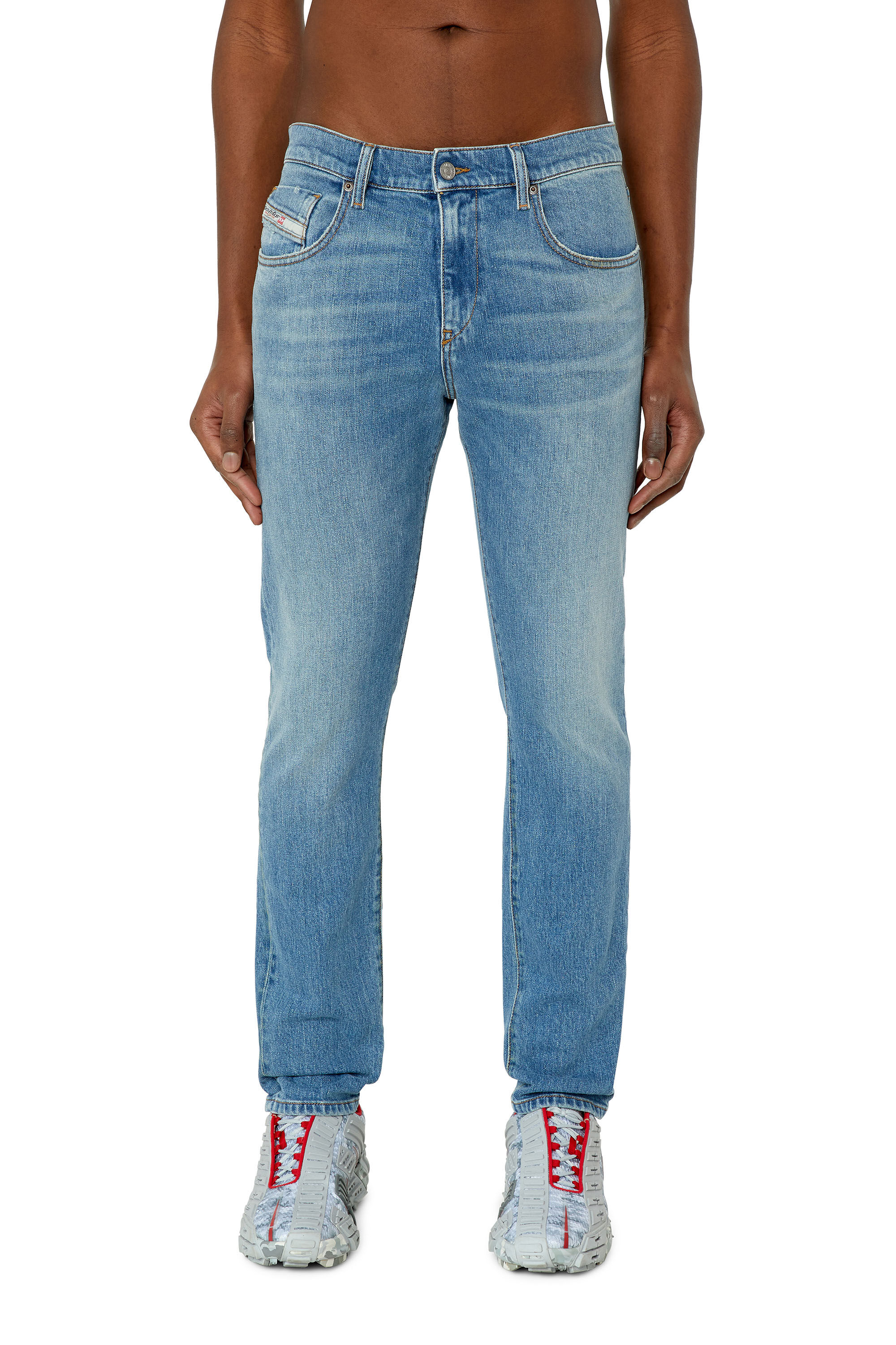 Slim Jeans 2019 D-Strukt 007L3, 