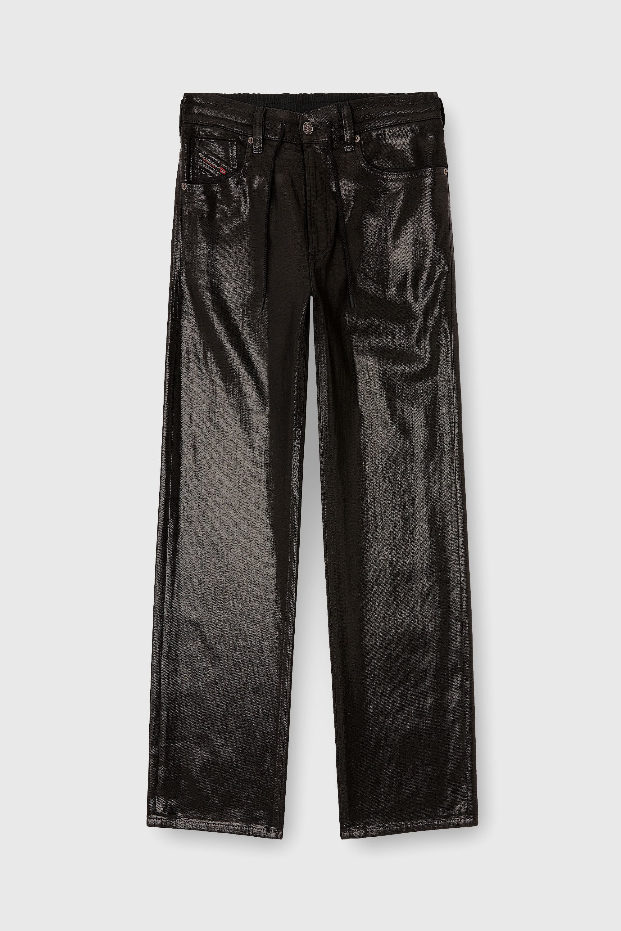 Men's Relaxed Jeans | Regular Waist 2080 D-Reel Joggjeans®Black