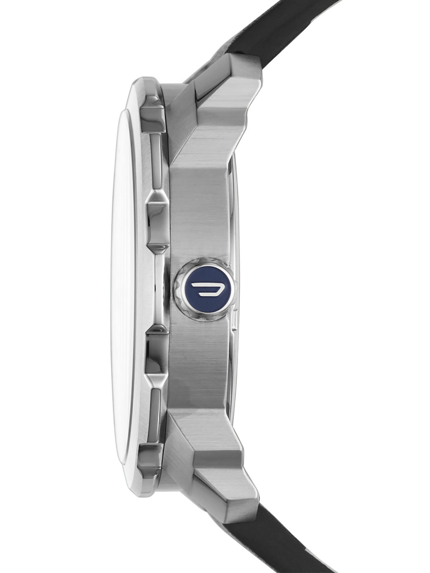 diesel 腕時計 DZ1716 ROLLCAGE Man: Leather watch with three-hand dial | Diesel