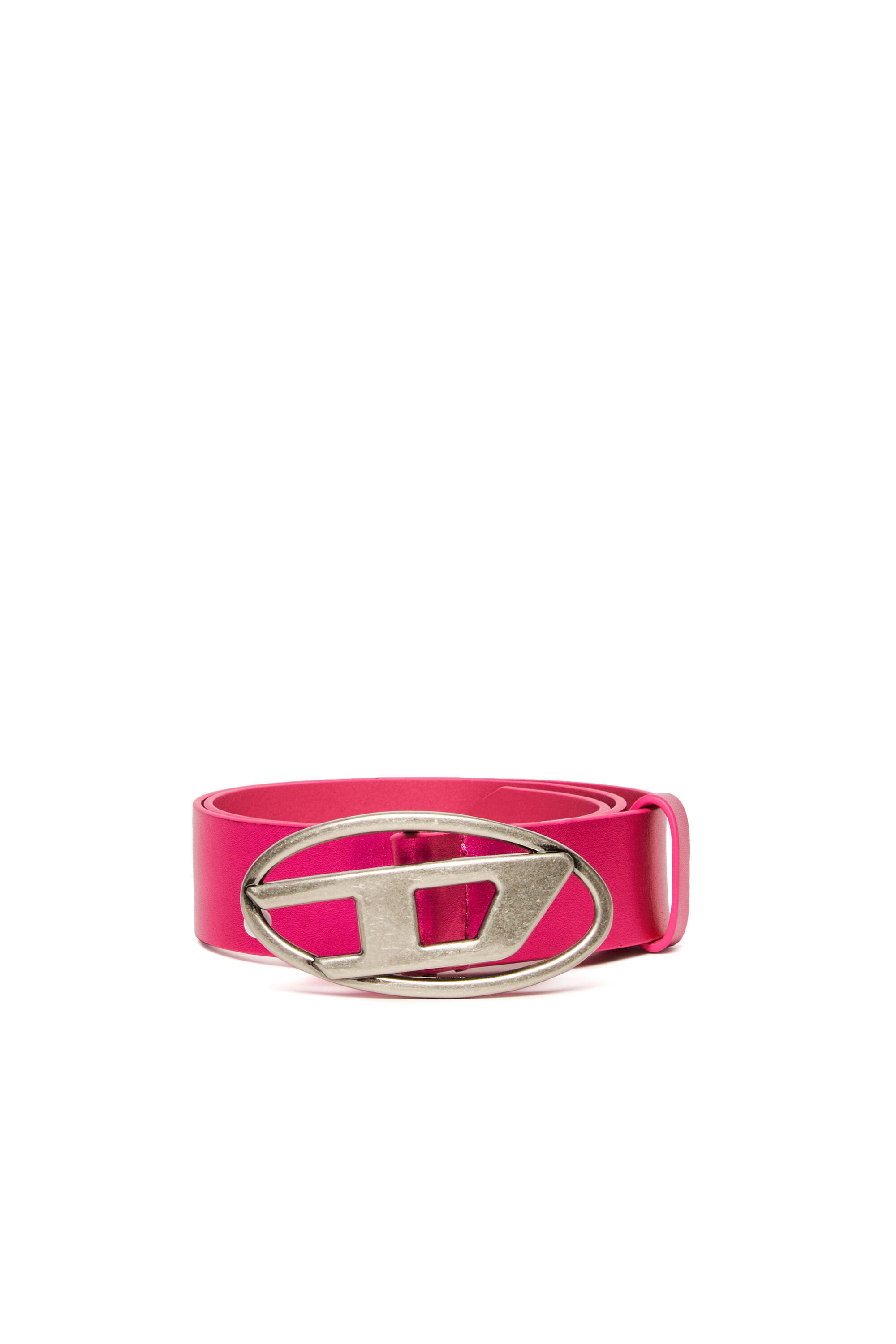 ベルト HOGAN Woman Belt Pink KFWC00Q0100QVD M032 Leather belt with Oval D buckle | Pink | 4-16 YEARS Girls