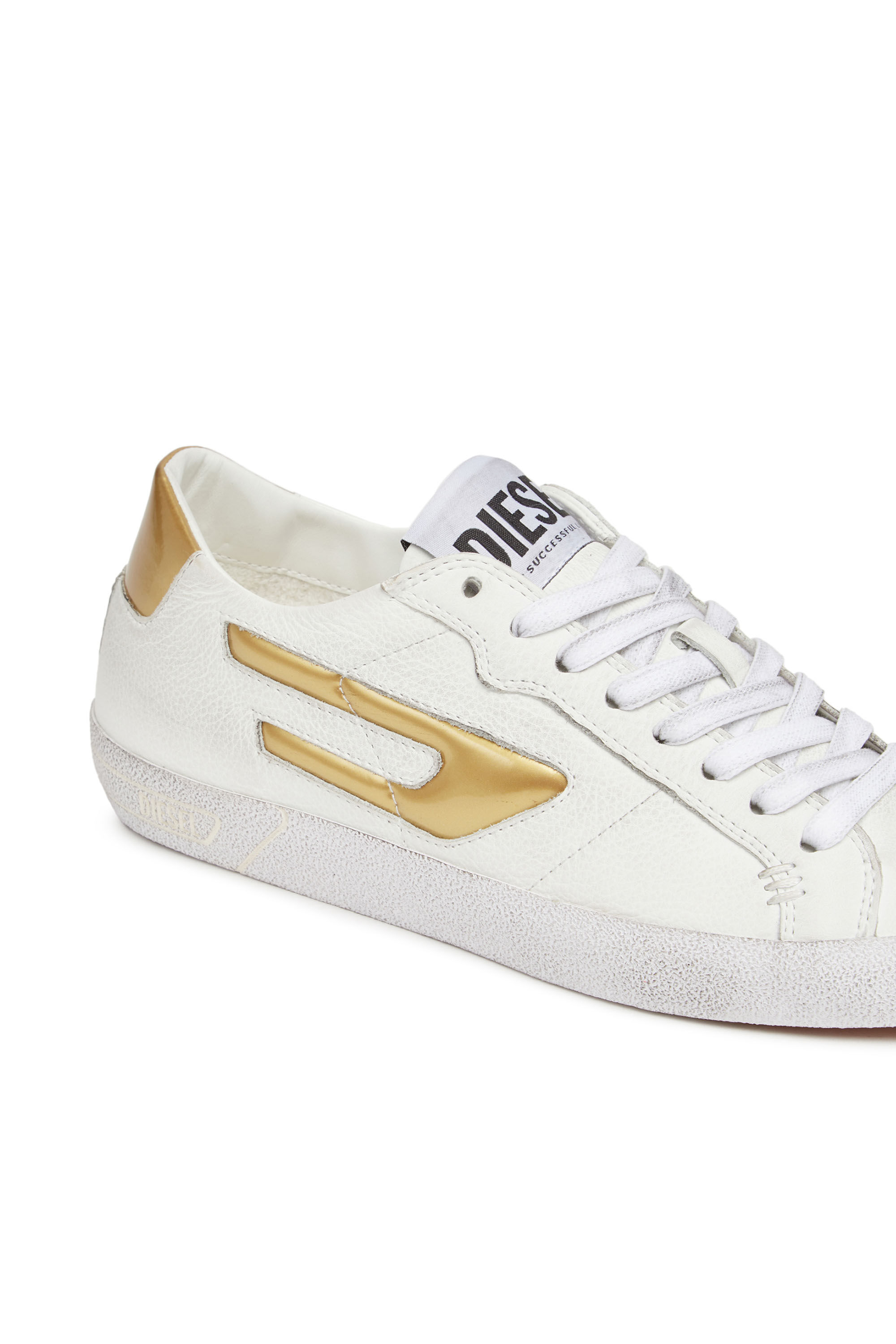 Luckyページ(1) Women's S-Leroji Low W - Low-top sneakers with metallic D