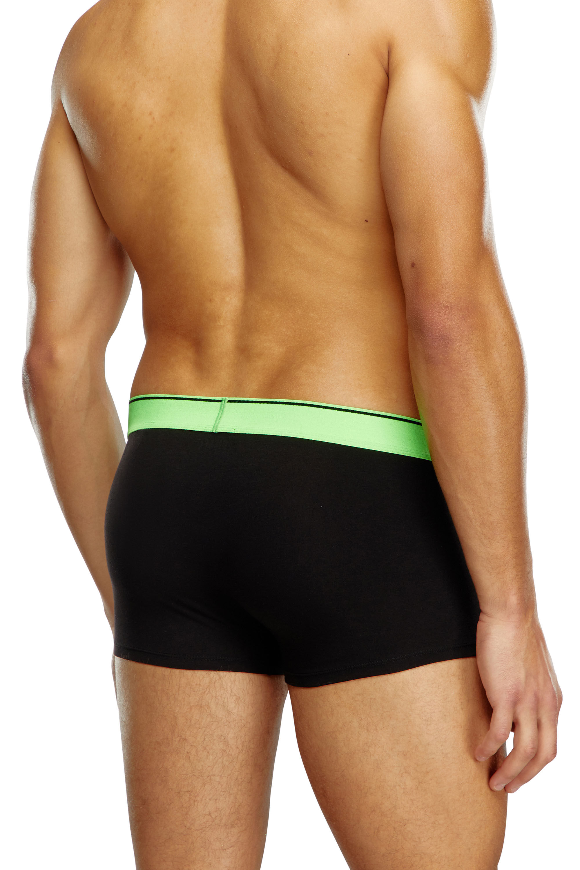 Diesel - UMBX-DAMIENTHREEPACK, Lot de trois boxers avec taille pop Homme in Polychrome - 3