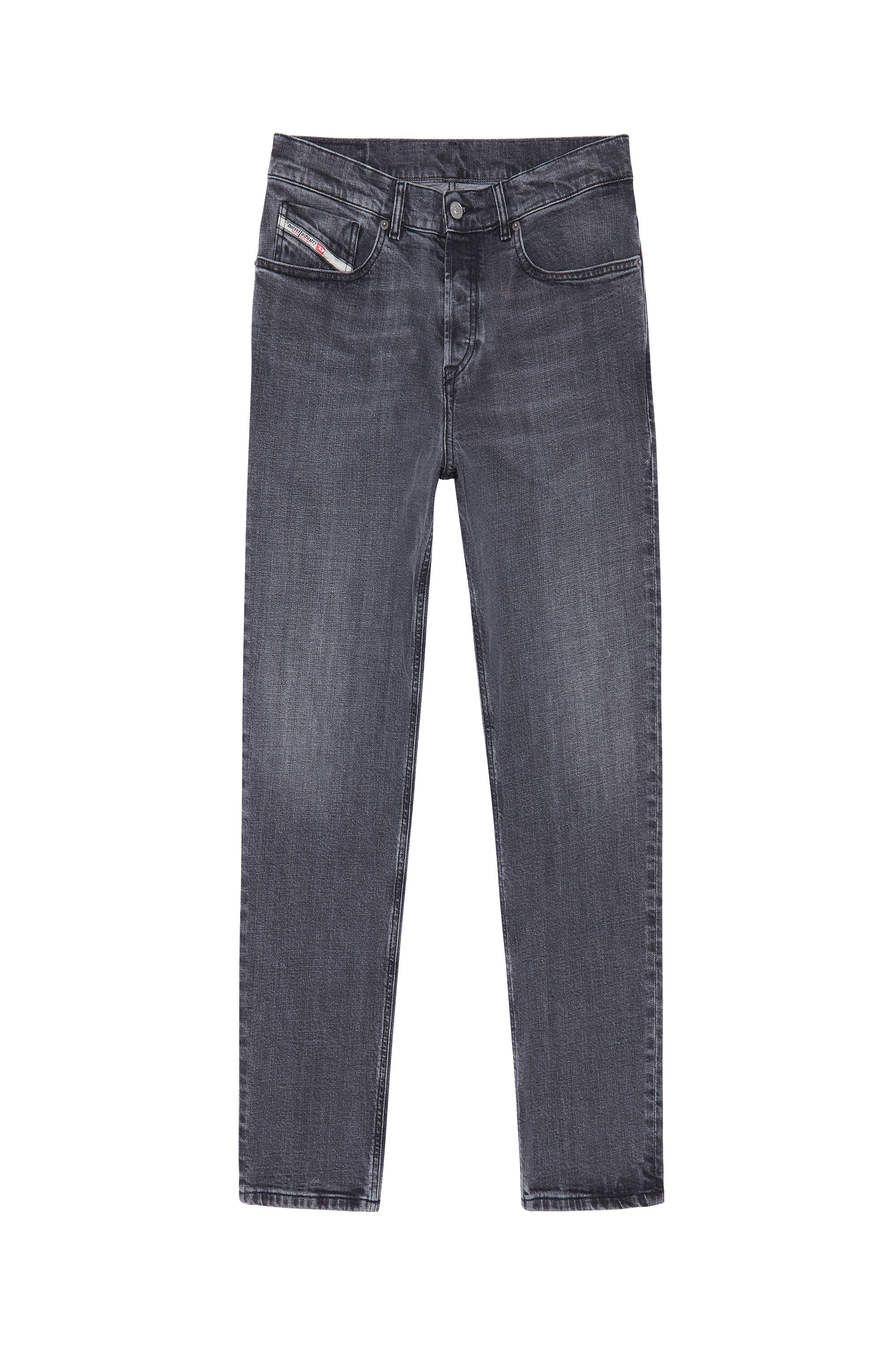 Diesel - Tapered Jeans 2005 D-Fining 09C47, Tapered Jeans - 2005 D-Fining Homme in Noir - 2