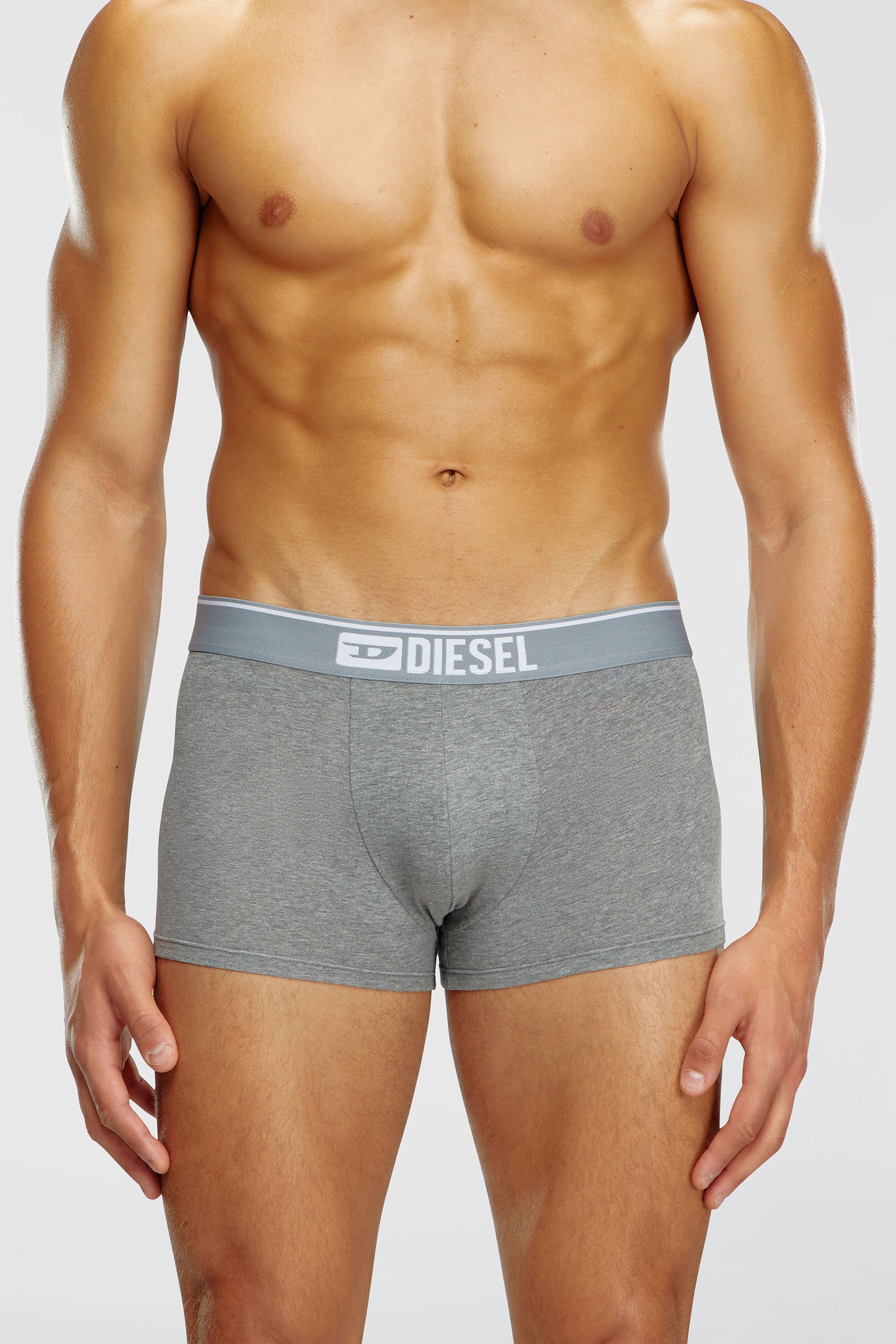 Diesel - UMBX-DAMIENTHREEPACK, Paquete de tres b&oacute;xers ajustados lisos Hombre in Multicolor - 1