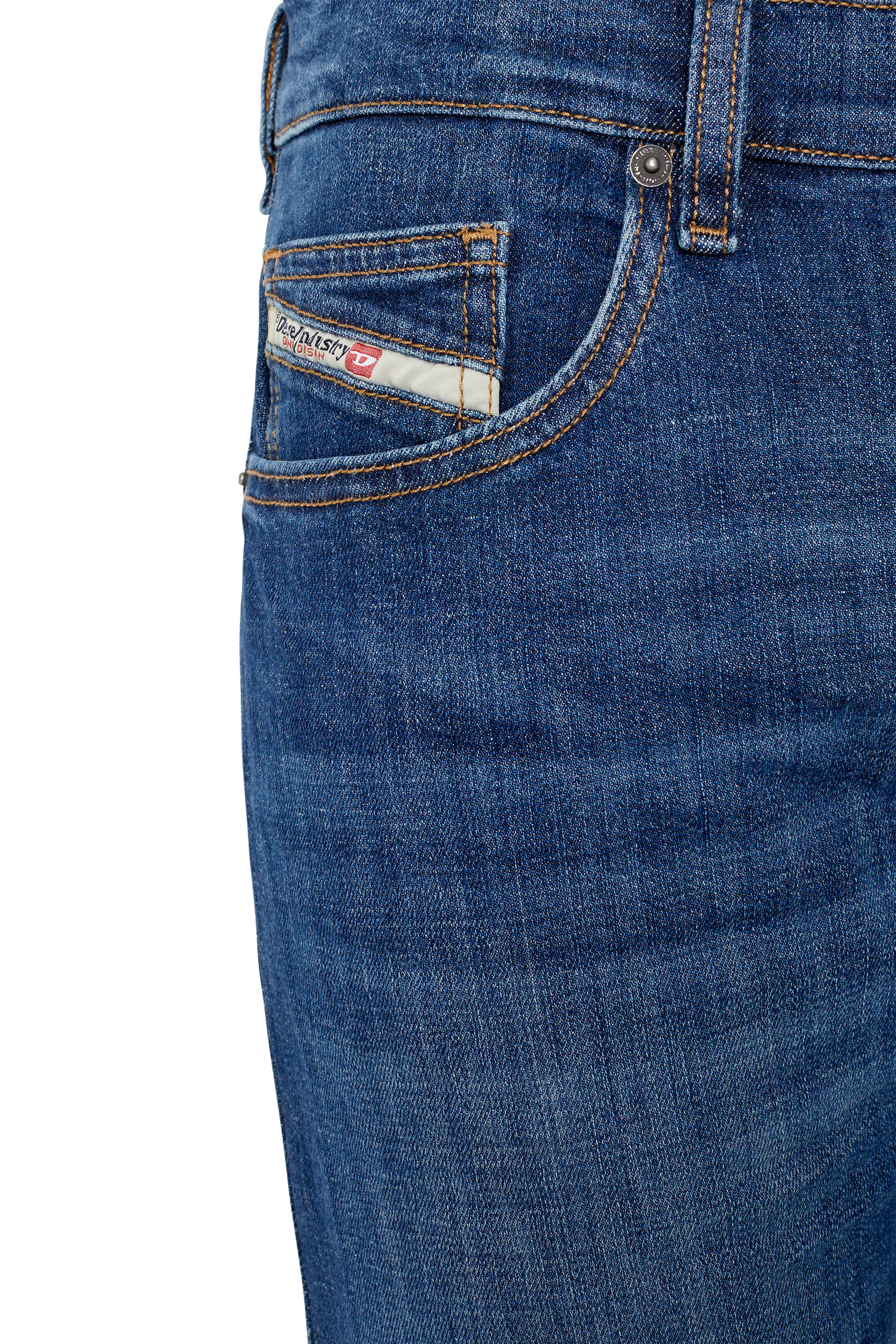 Diesel - Slim Jeans D-Luster 0IHAR, Slim Jeans - D-Luster Homme in Bleu - 6
