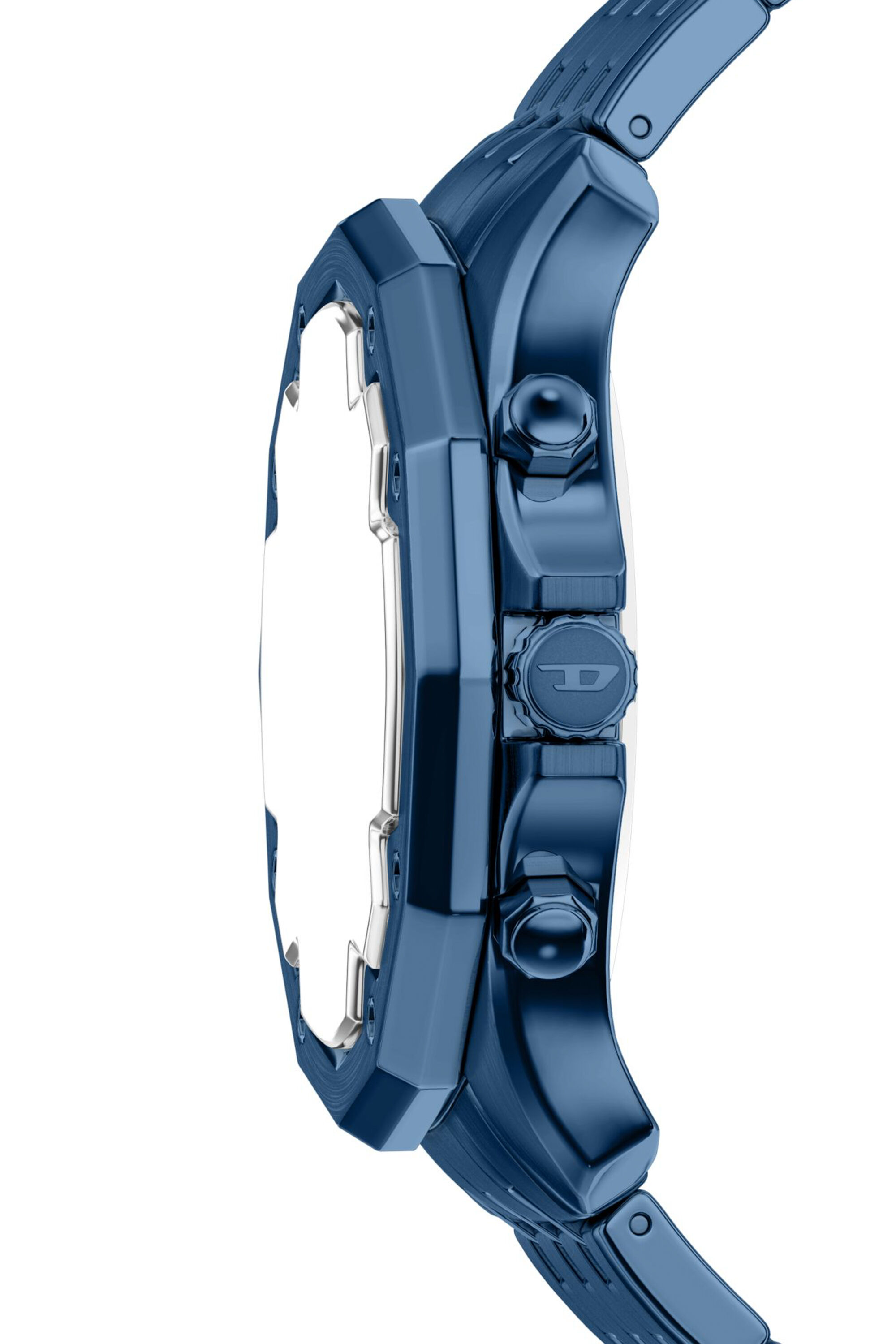 Men's Stinger Blue Stainless Steel Watch | Blue | Diesel