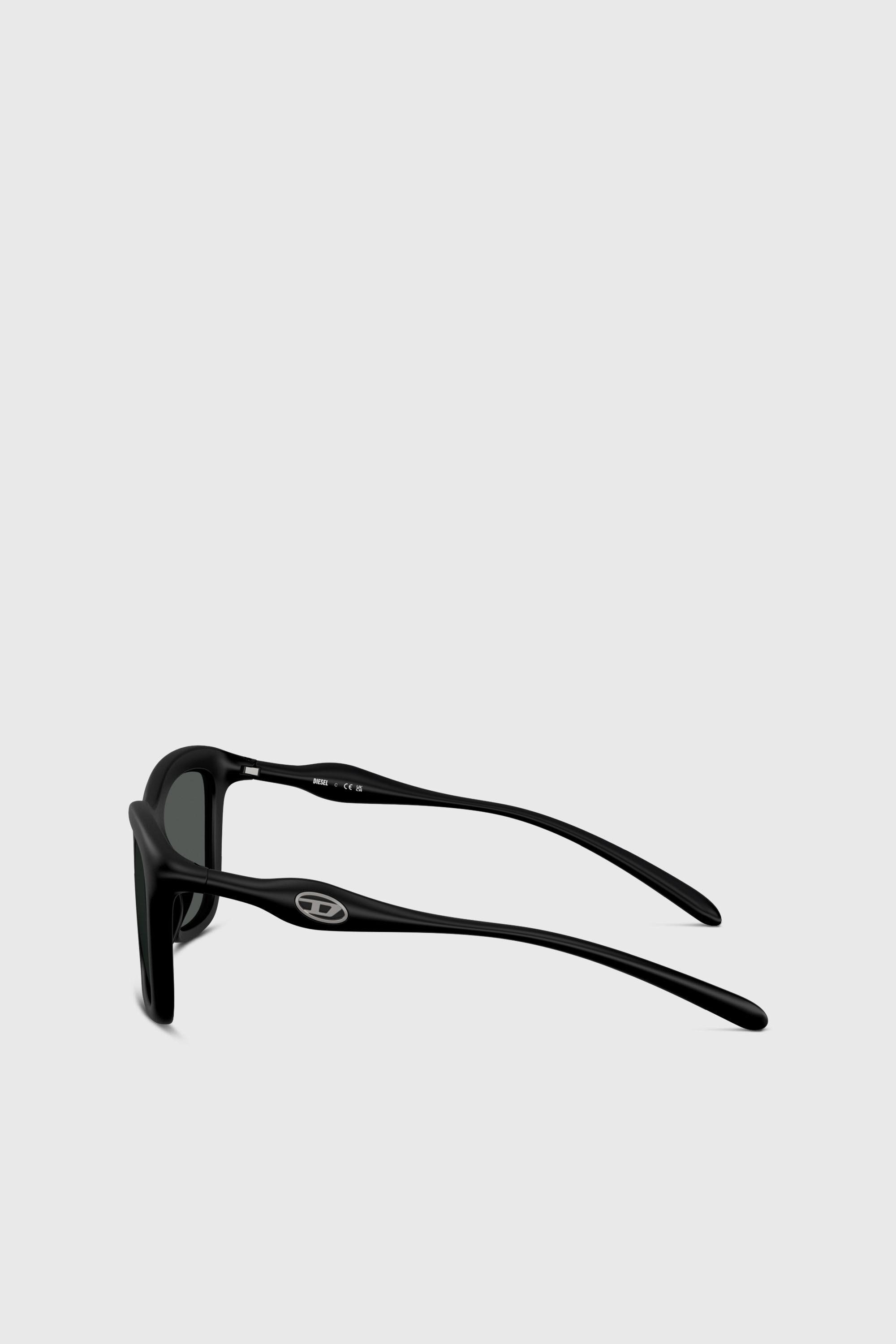 Diesel - 0DL3008U, Gafas de sol cuadradas Unisex in Negro - 2