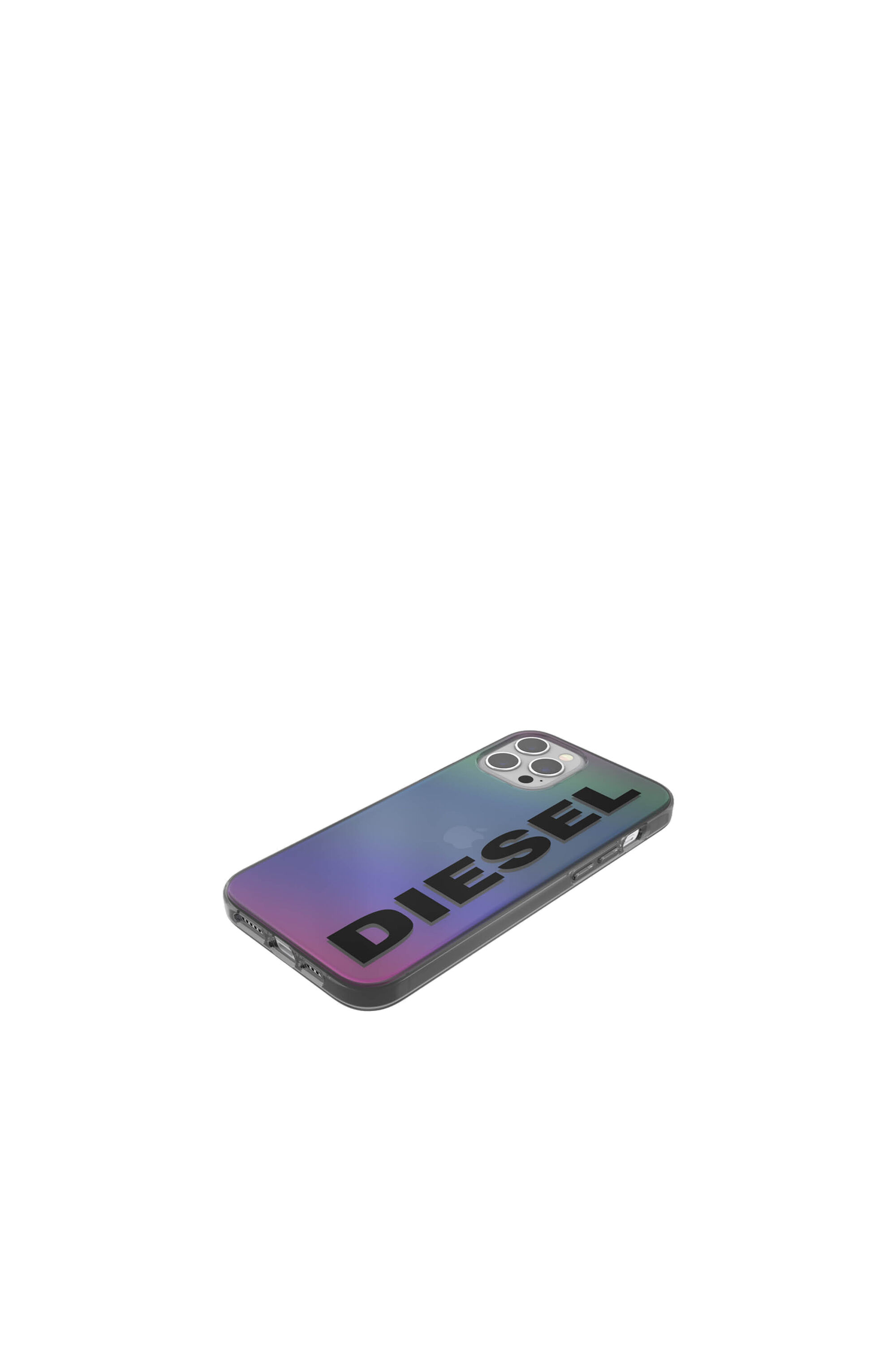 Diesel - 42574 STANDARD CASE, Unisex's Holographic TPU case for iPhone 12 Pro Max in Multicolor - 4