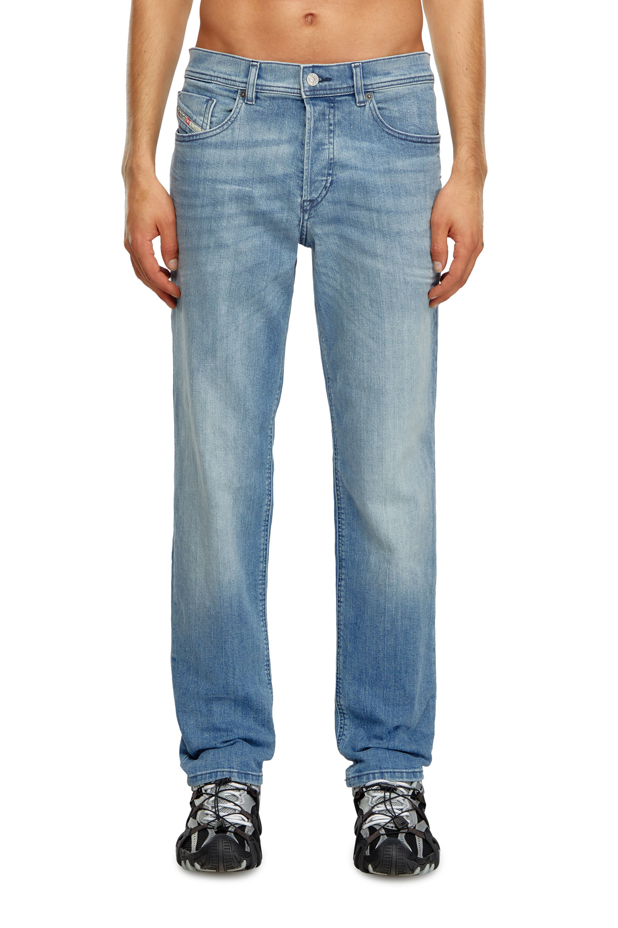 Men's Regular Jeans | Light Blue | Diesel 2023 D-Finitive