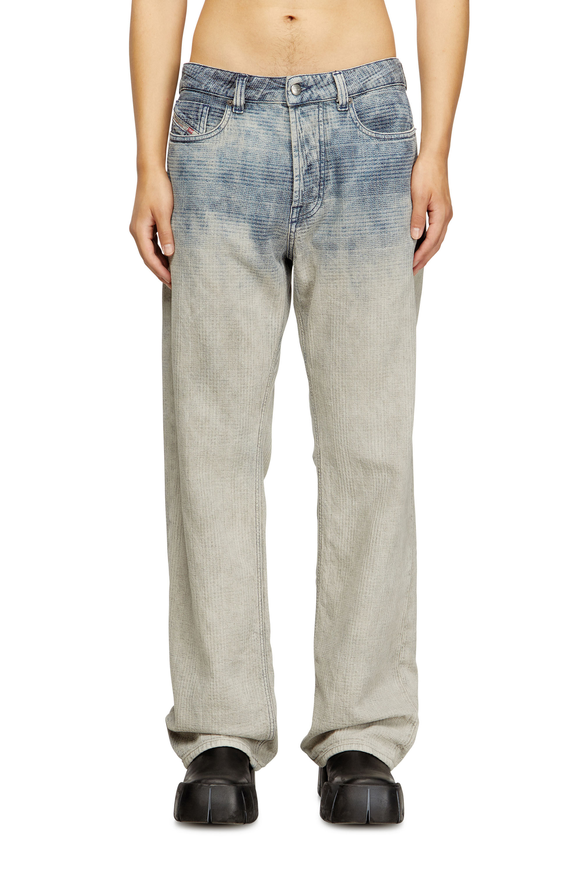 Men's Relaxed Jeans | Medium blue | Diesel 1980 D-Eeper