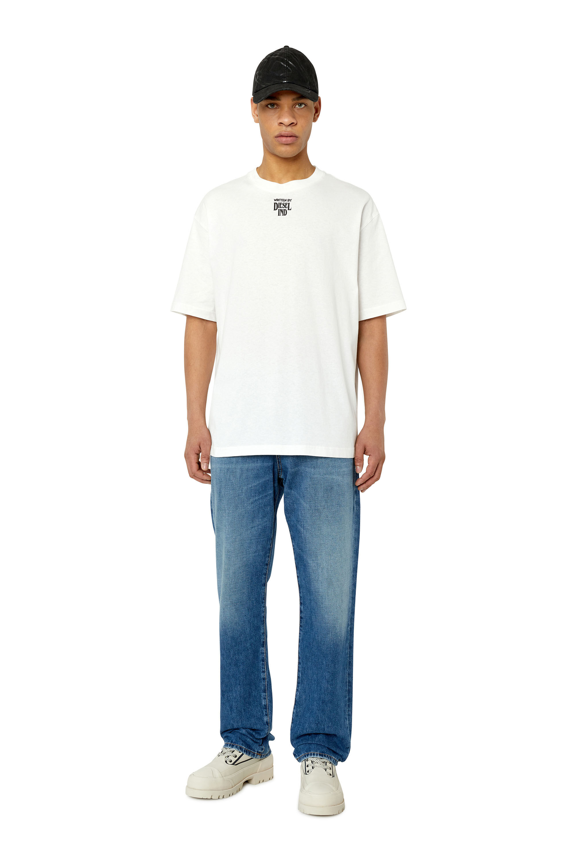Diesel - D-HIKO SH X, D-Hiko SH X - Chaussure rangers en cuir et caoutchouc Homme in Polychrome - 7