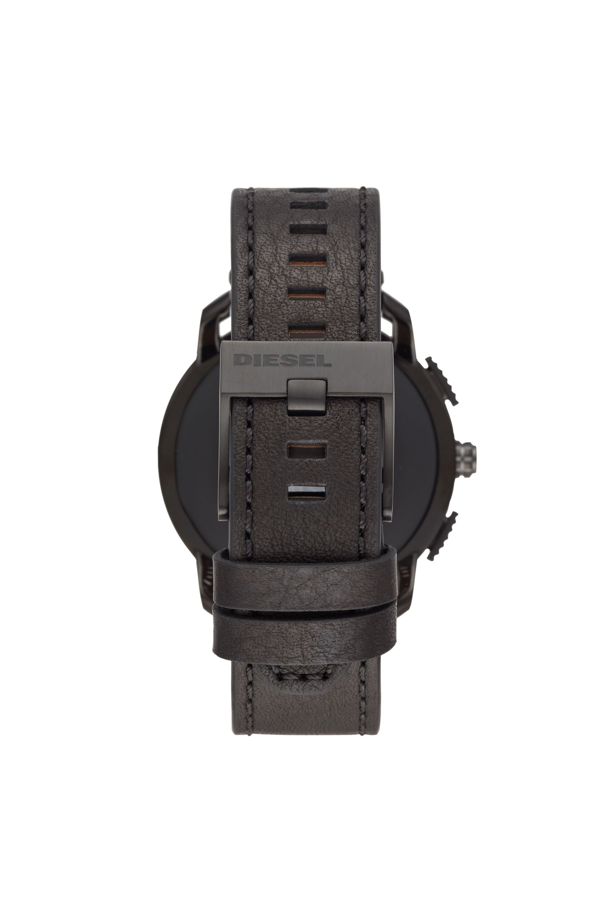 DT2016 Axial Smartwatch - Bronze Stainless Steel and Black Leather