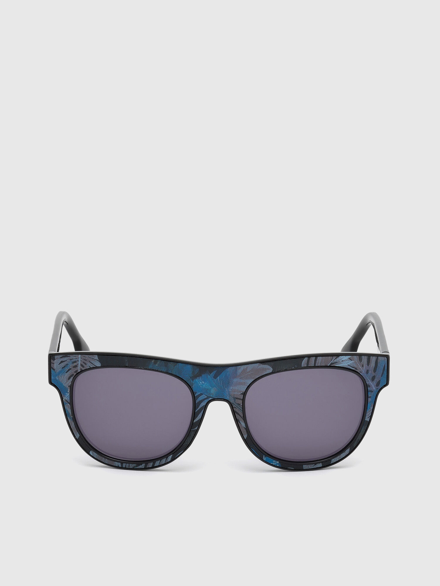 Diesel - DM0160, Unisex's Innovative eyewear with kinetic effects in Black/Blue - 1