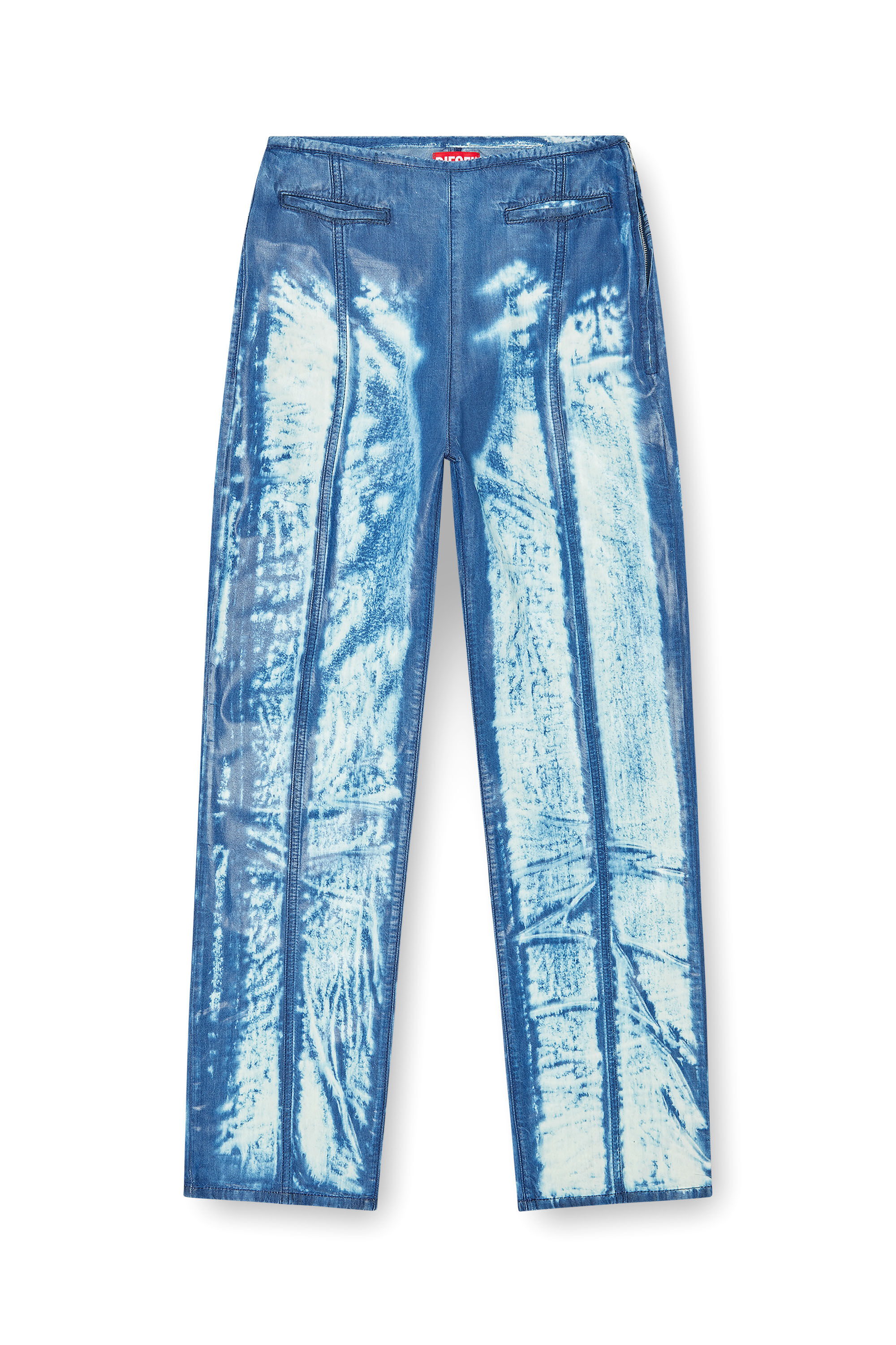 Diesel - Female's Slim Jeans D-LYSAR 068XC, Medium Blue - 2