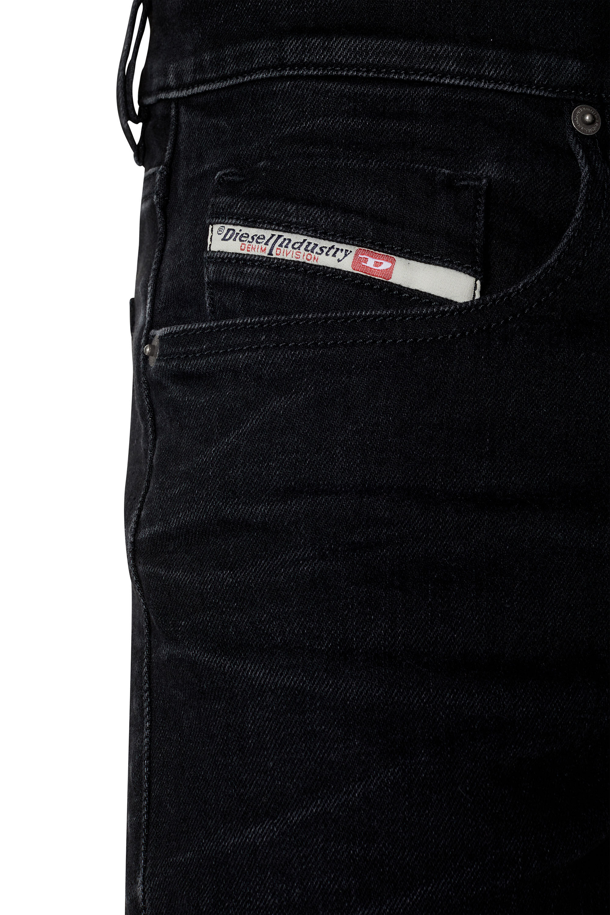 Diesel - Male's Slim Jeans 2019 D-Strukt 09D48, Black/Dark Grey - 6