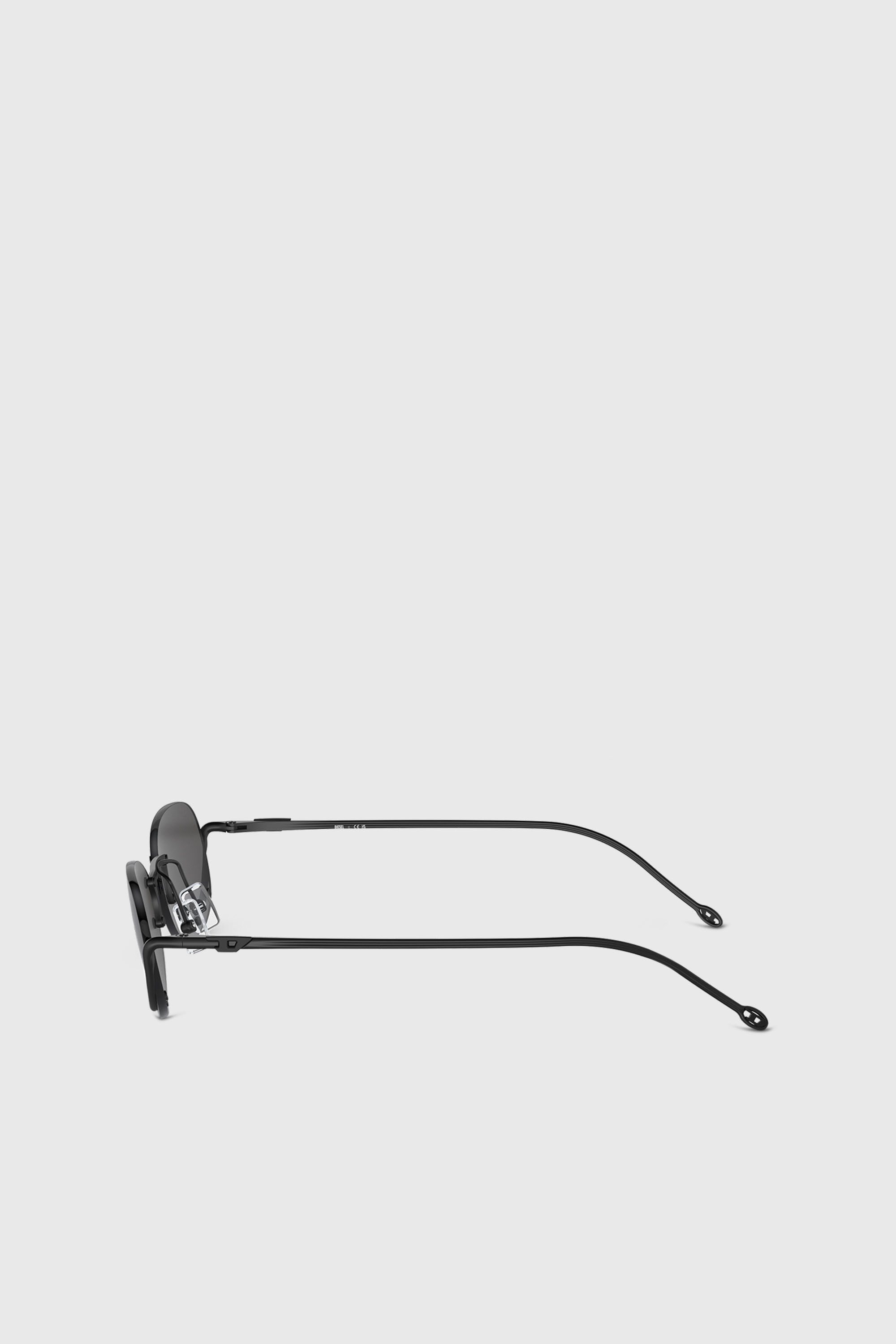 Women's Oval sunglasses | Black | Diesel {{Country}}
