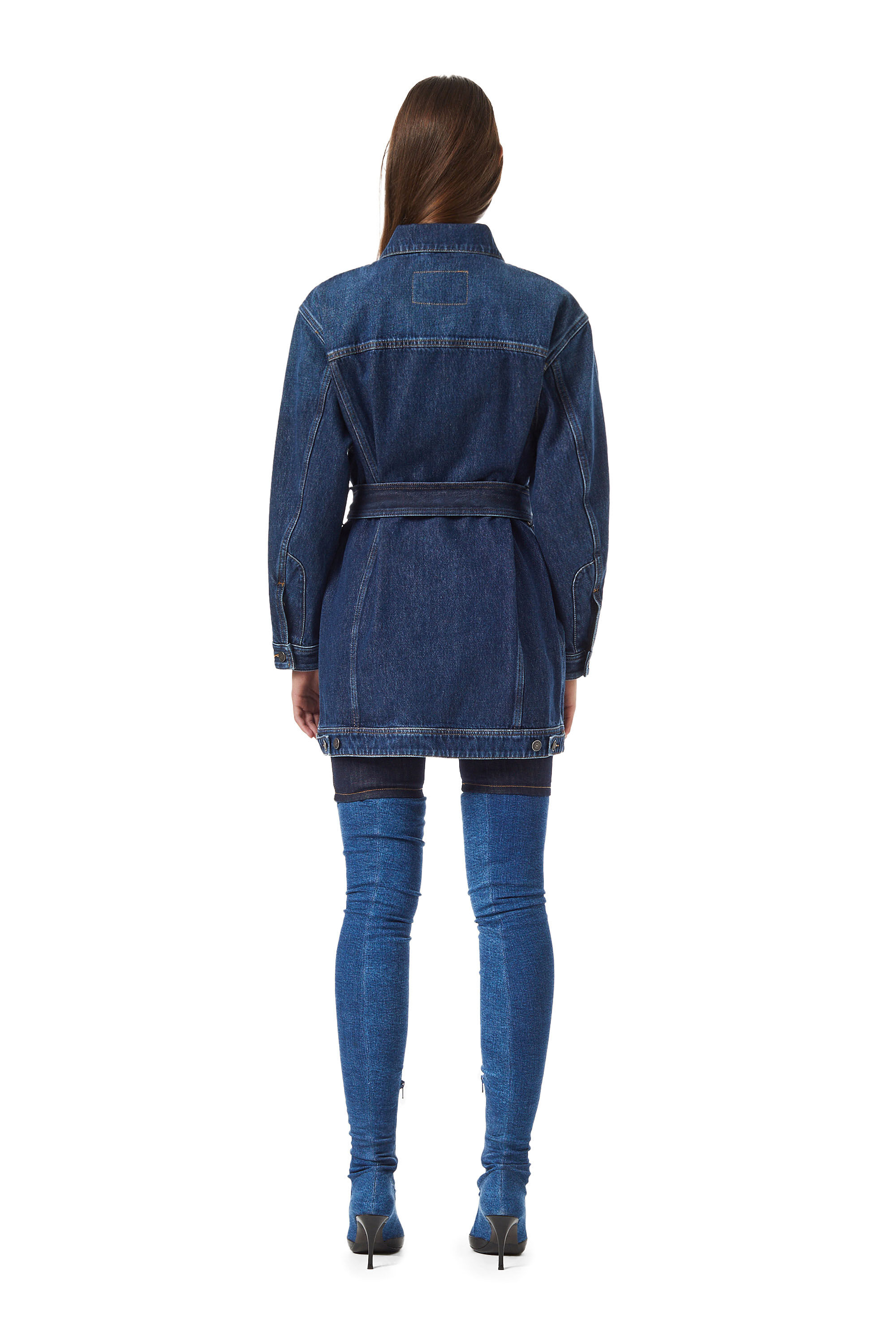 DE-FLAMINIA TRUCKER COAT, 