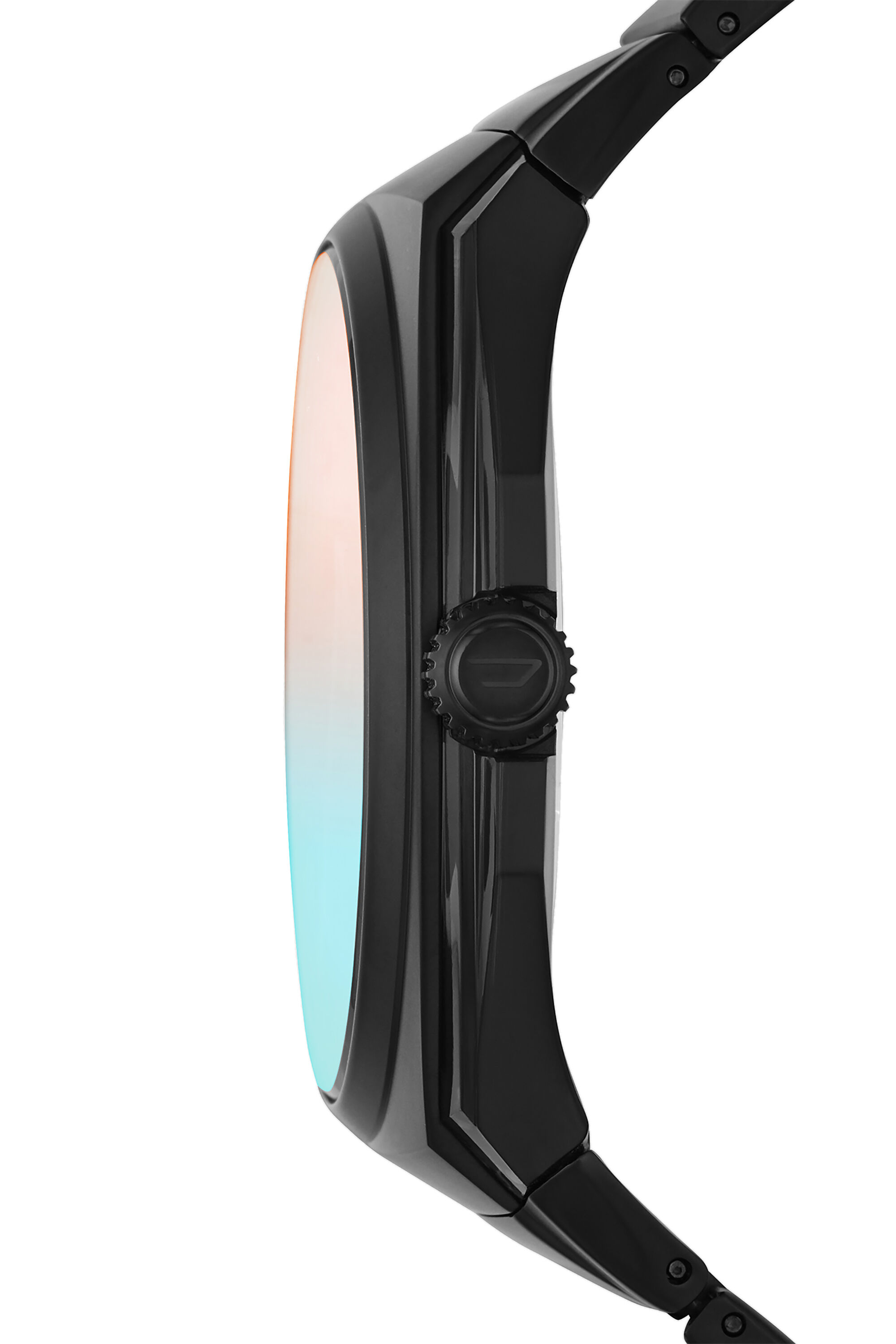 Diesel - DZ1886, Male's Stigg black stainless steel watch in Black - 2