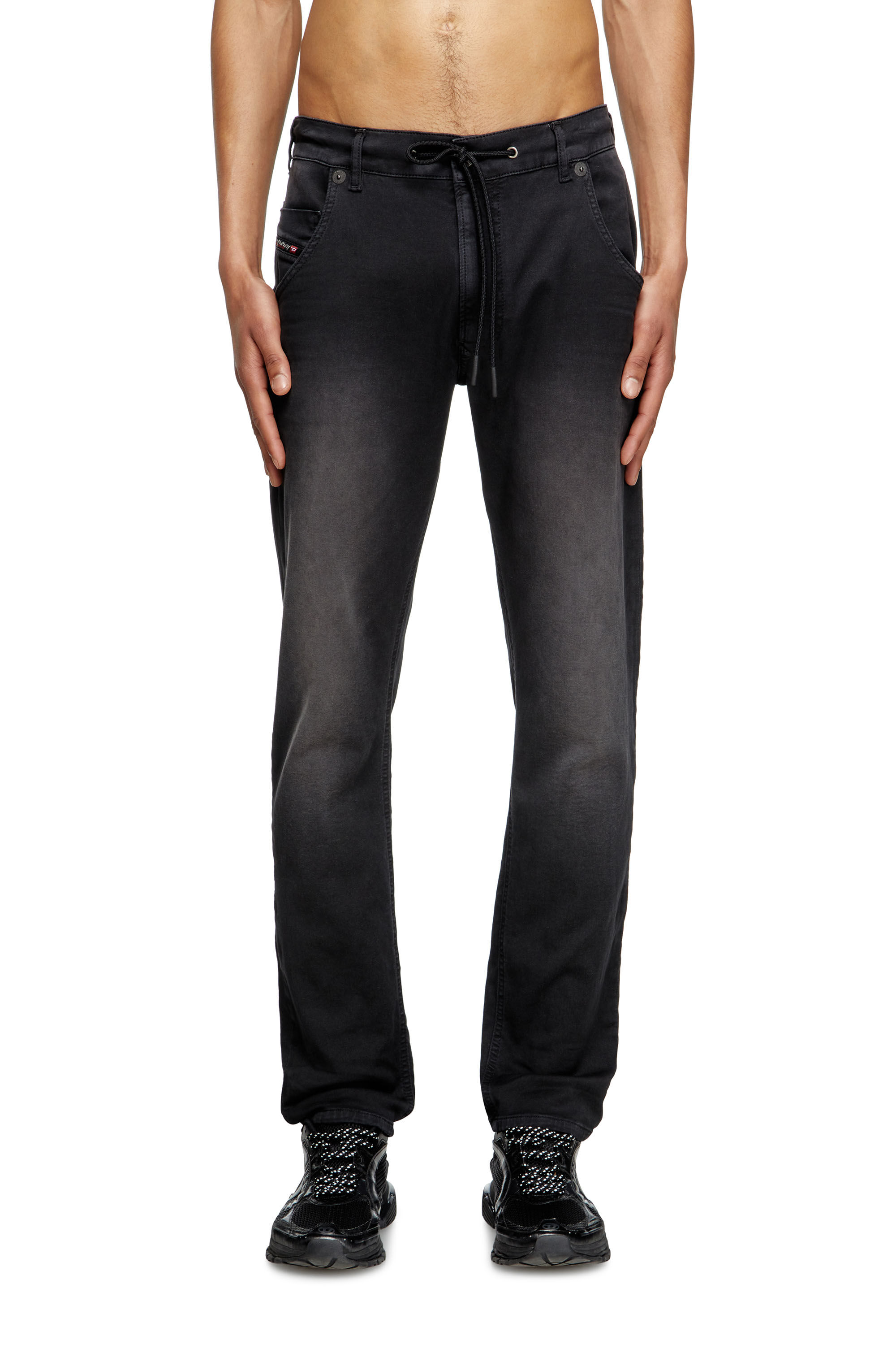 KROOLEY Man: Tapered Coloured Joggjeans elastic waist | Diesel