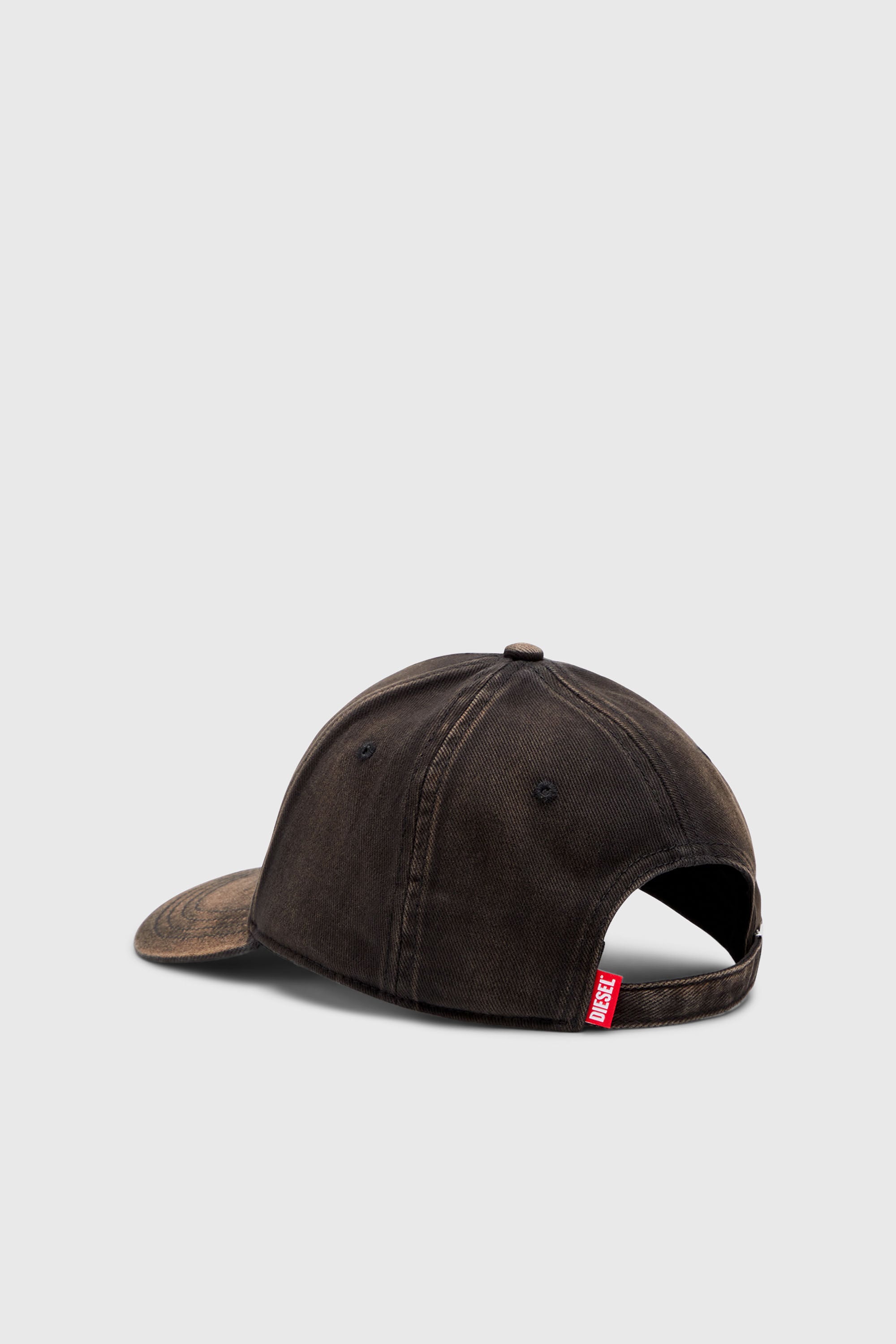 Men's baseball cap built from washed cotton twill | Diesel