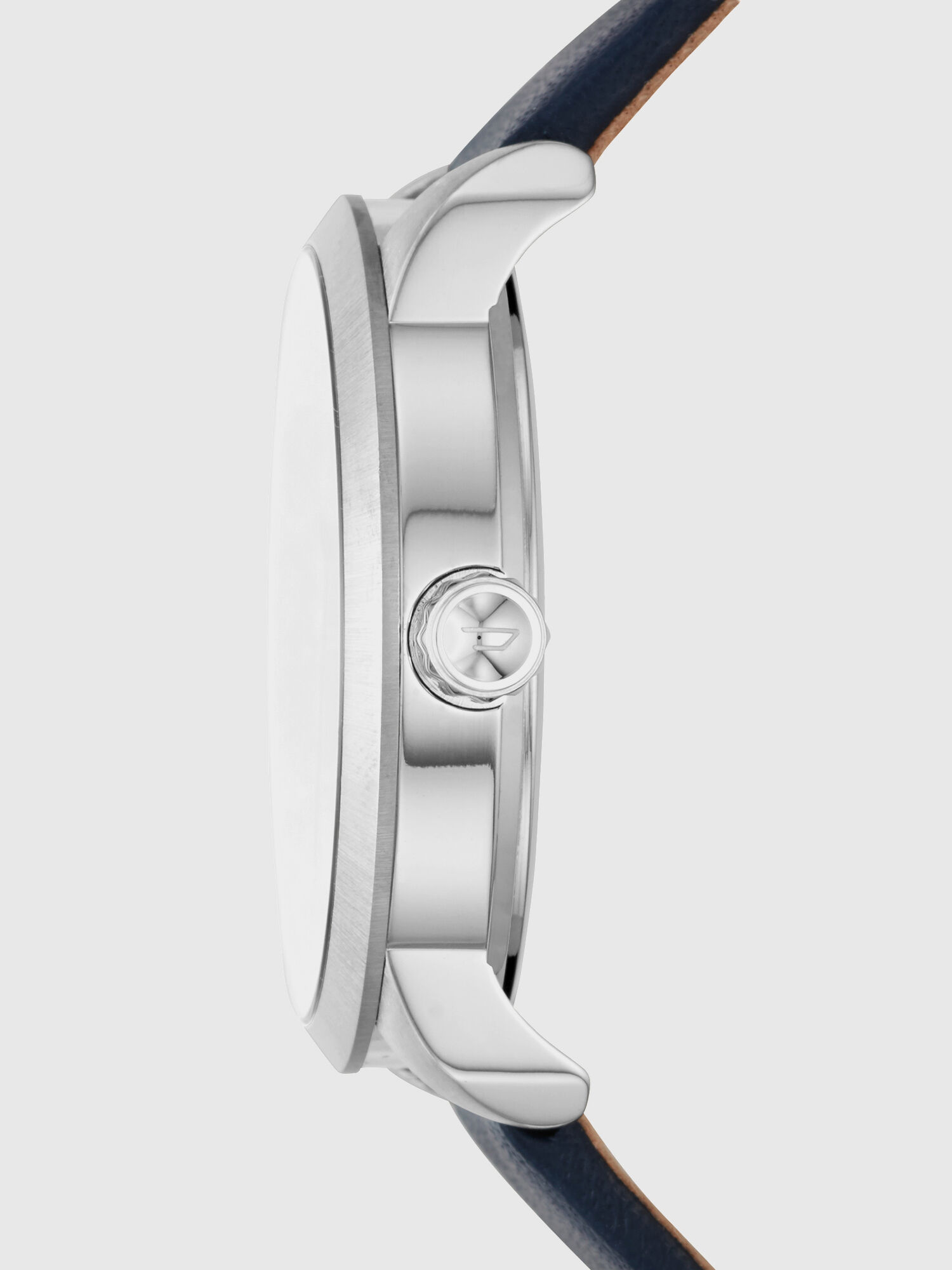 Diesel - DZ5570, Female's Flare Degrade blue watch with silver-tone case, 37 mm in Navy Blue - 2