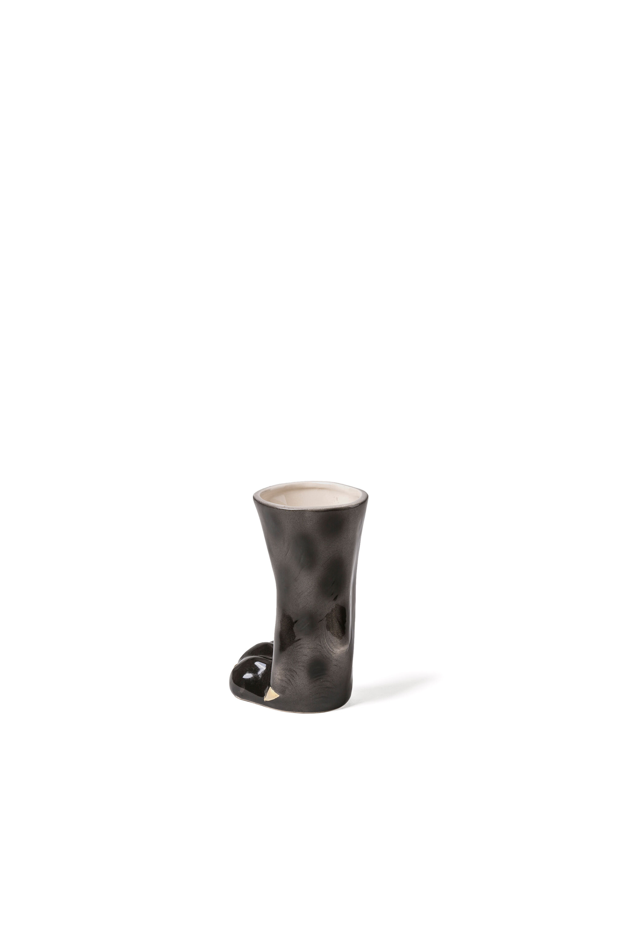 Diesel - 11081 Party Animal, Unisex's Leopard Dolomite Vase/Glass in Brown - 2