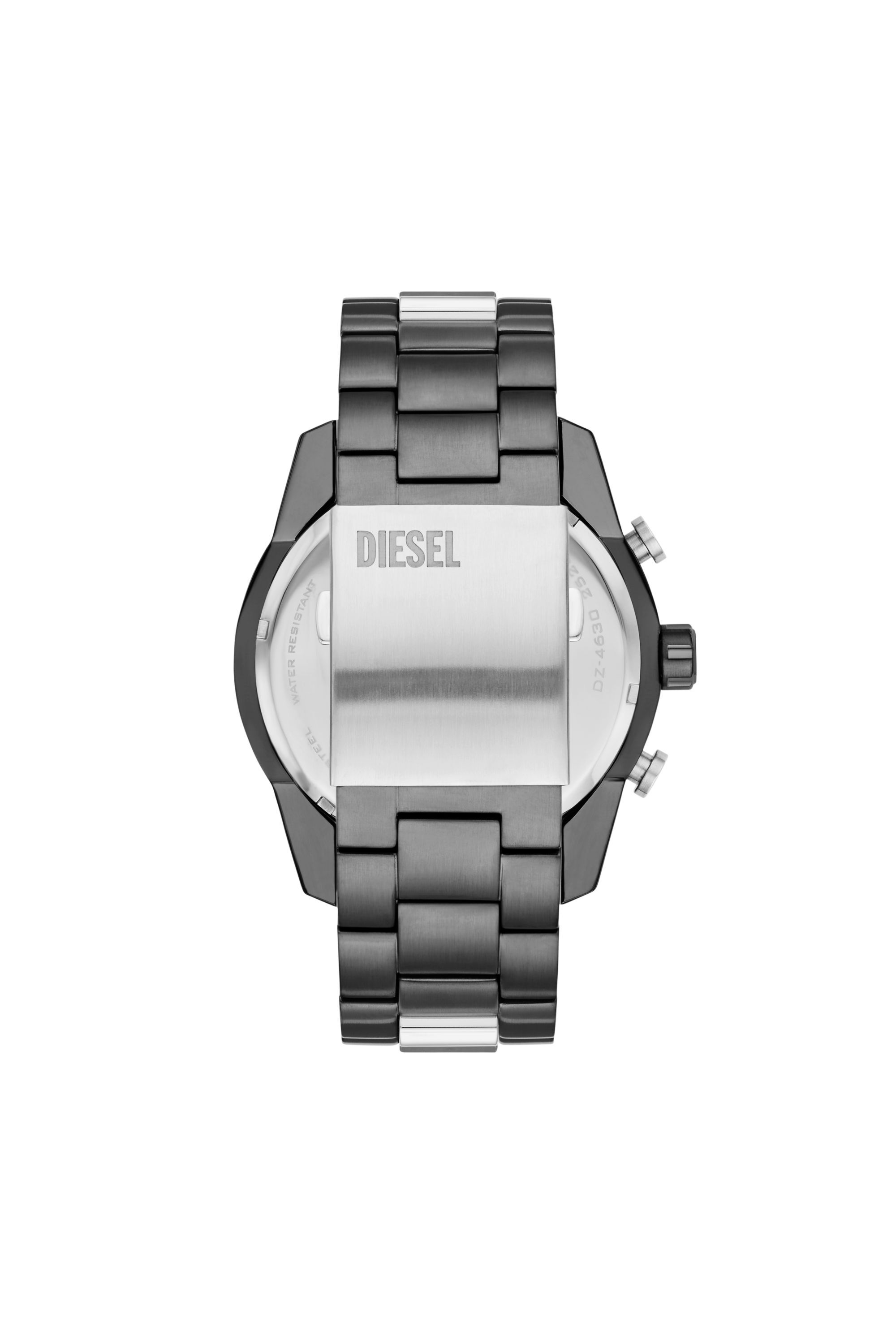 Men's Split Stainless Steel Watch | Grey | Diesel