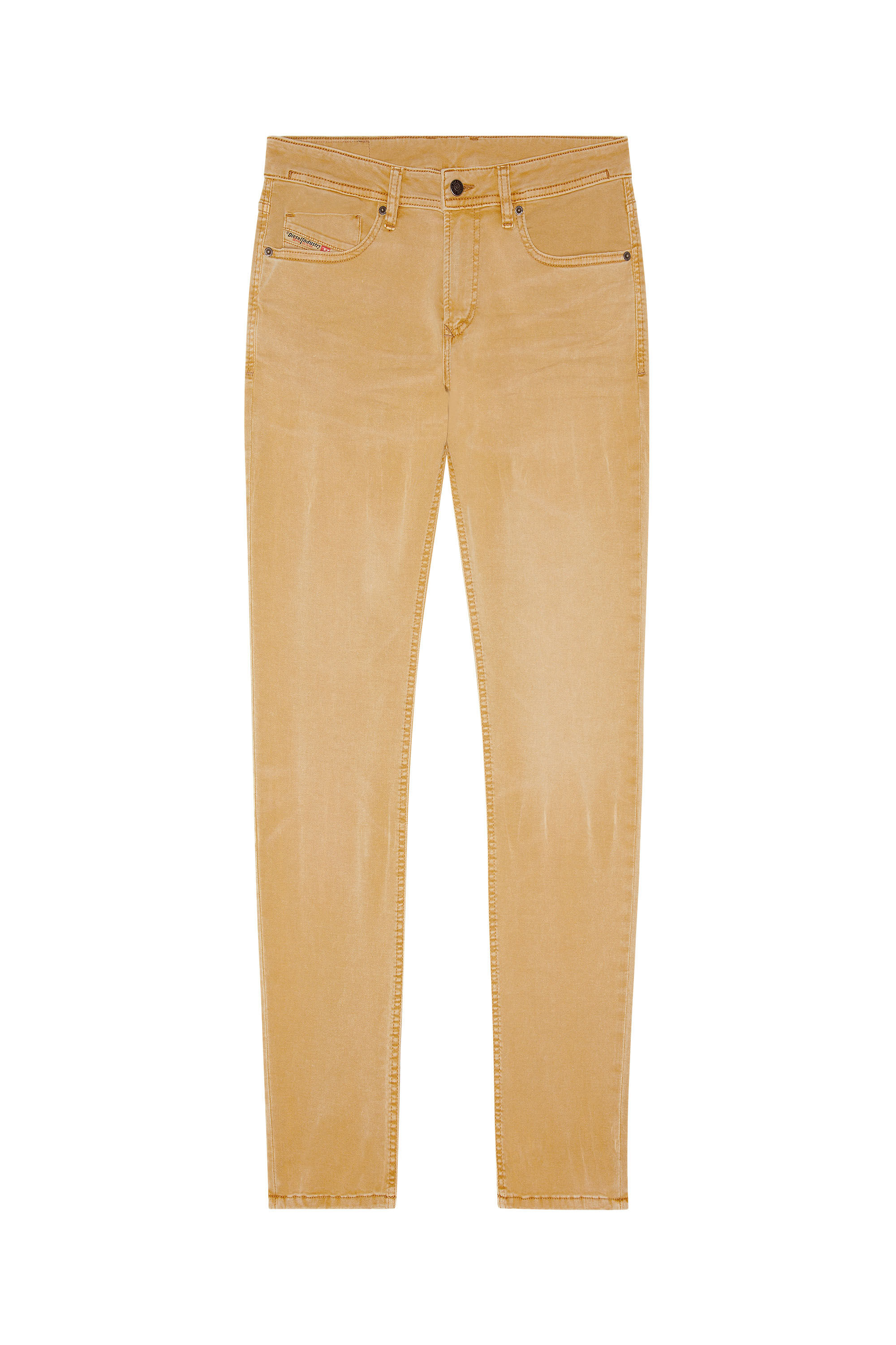 Diesel - Skinny Jeans 1979 Sleenker 0ENAK Homme, Beige - Image 2