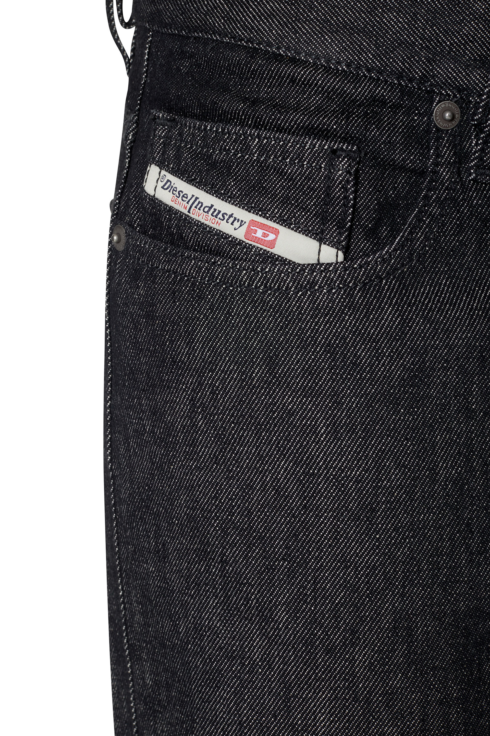 Diesel - Straight Jeans 2020 D-Viker Z9C34, Male's Straight Jeans - 2020 D-Viker in Black/Dark Grey - 6
