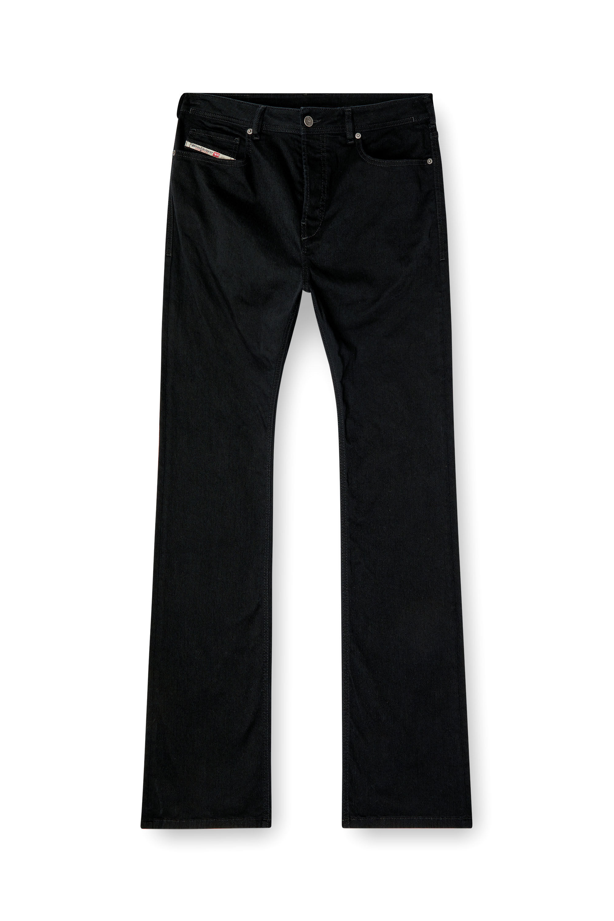 Men's Bootcut Jeans | Black/Dark grey | Diesel 2007 Zatiny