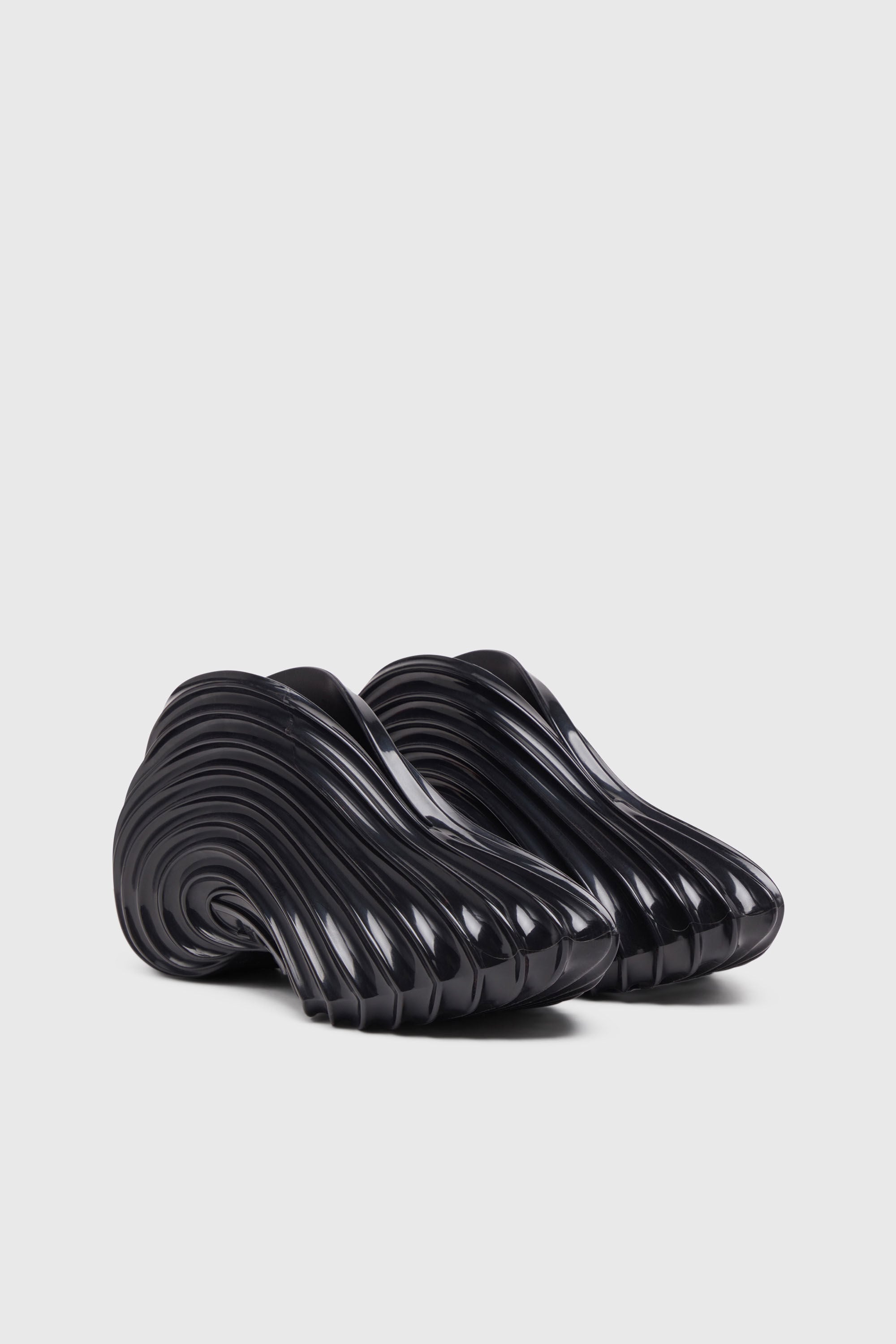 Diesel - MELISSA QUANTUM SNEAKERS X, Zapatilla sin cordones en Melflex&reg; Unisex in Negro - 2