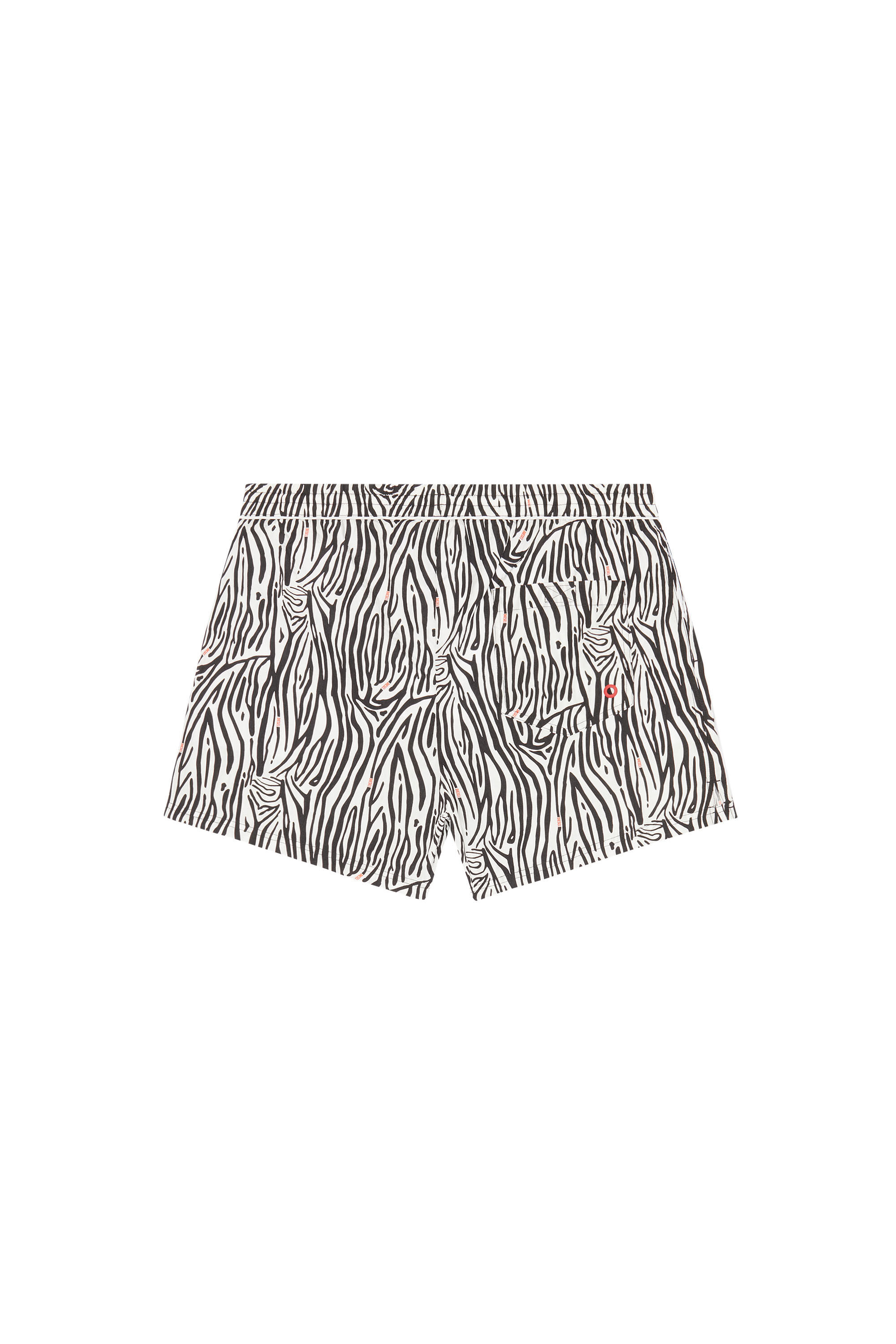BMBX-NICO Man: Mid-length swim shorts with micro logos | Diesel