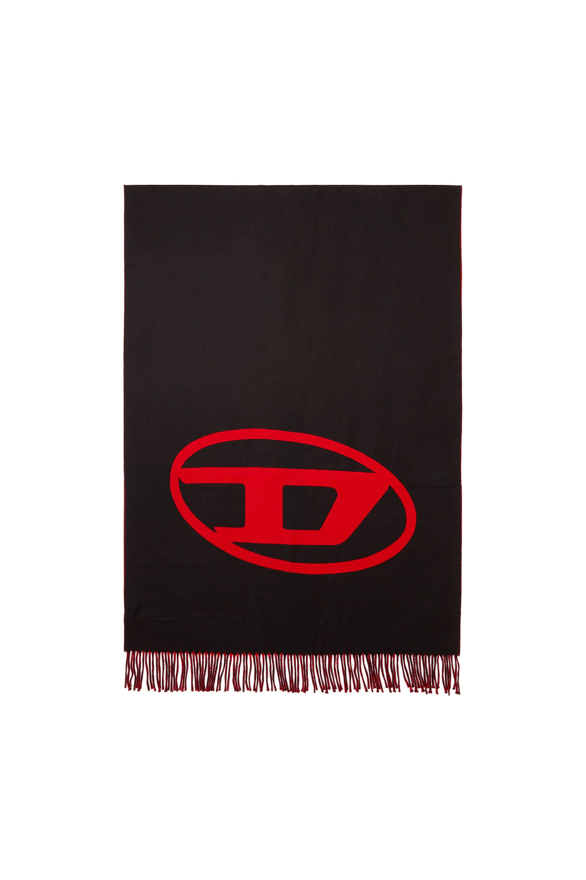 Men's Reversible two tone wool scarf | Multicolor | Diesel US