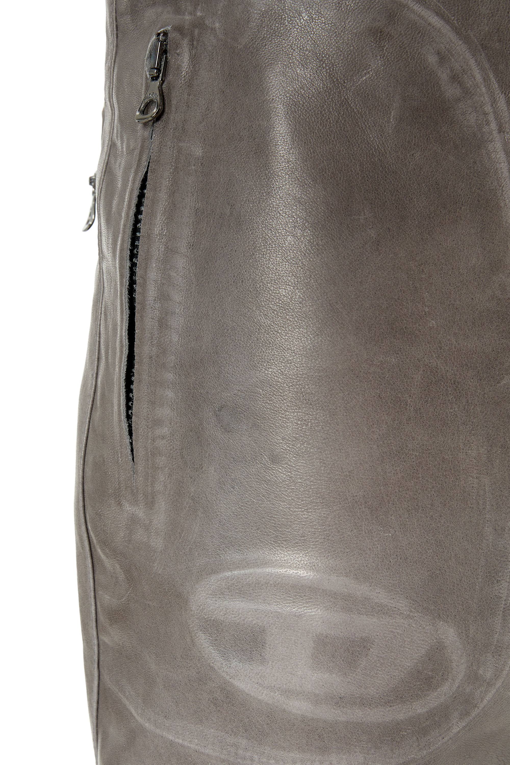 P-JOSHY Man: Pants in bonded leather | Diesel
