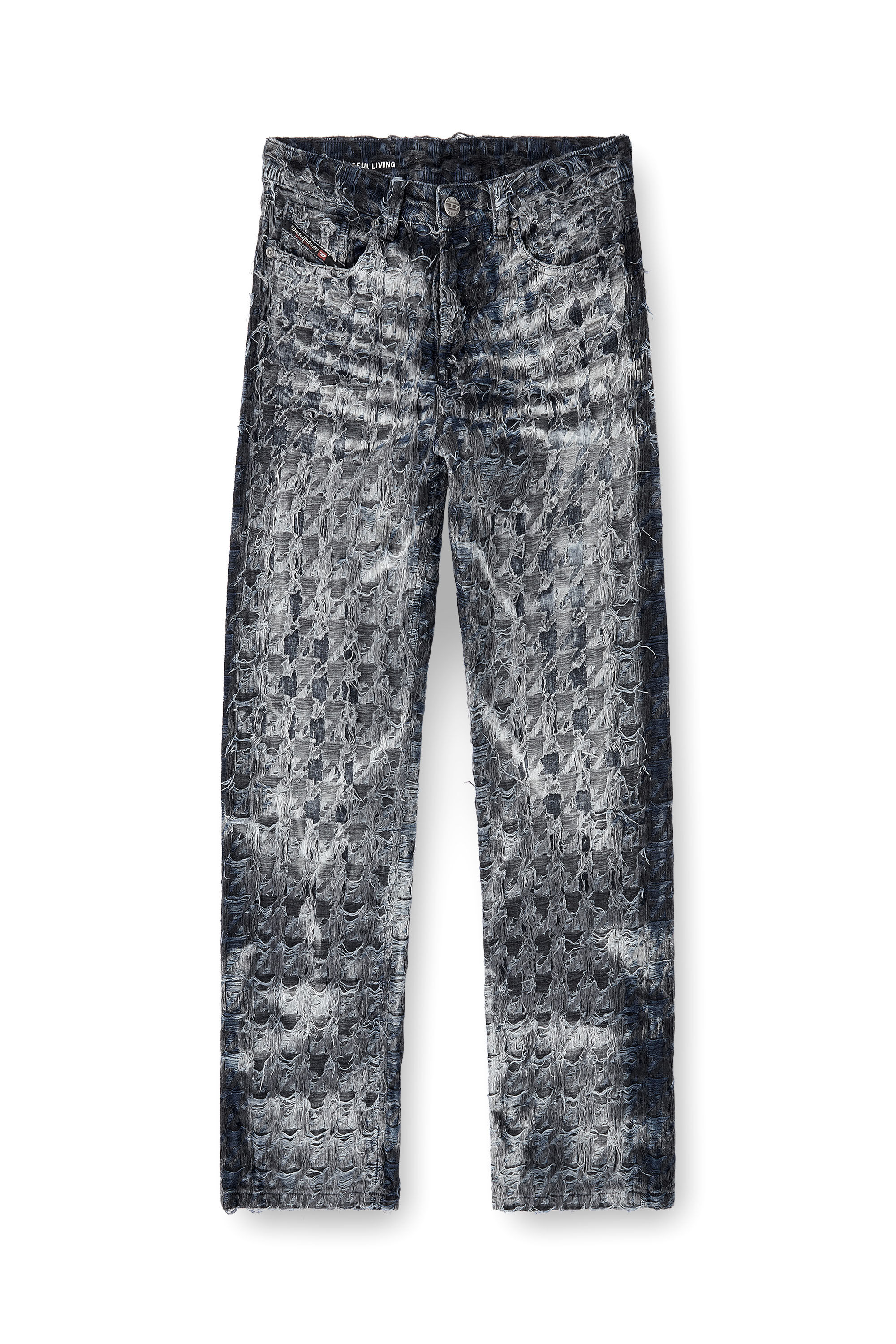 Diesel - Male's Relaxed Jeans 1980 D-Eeper 0CEBL, Dark Blue - 2