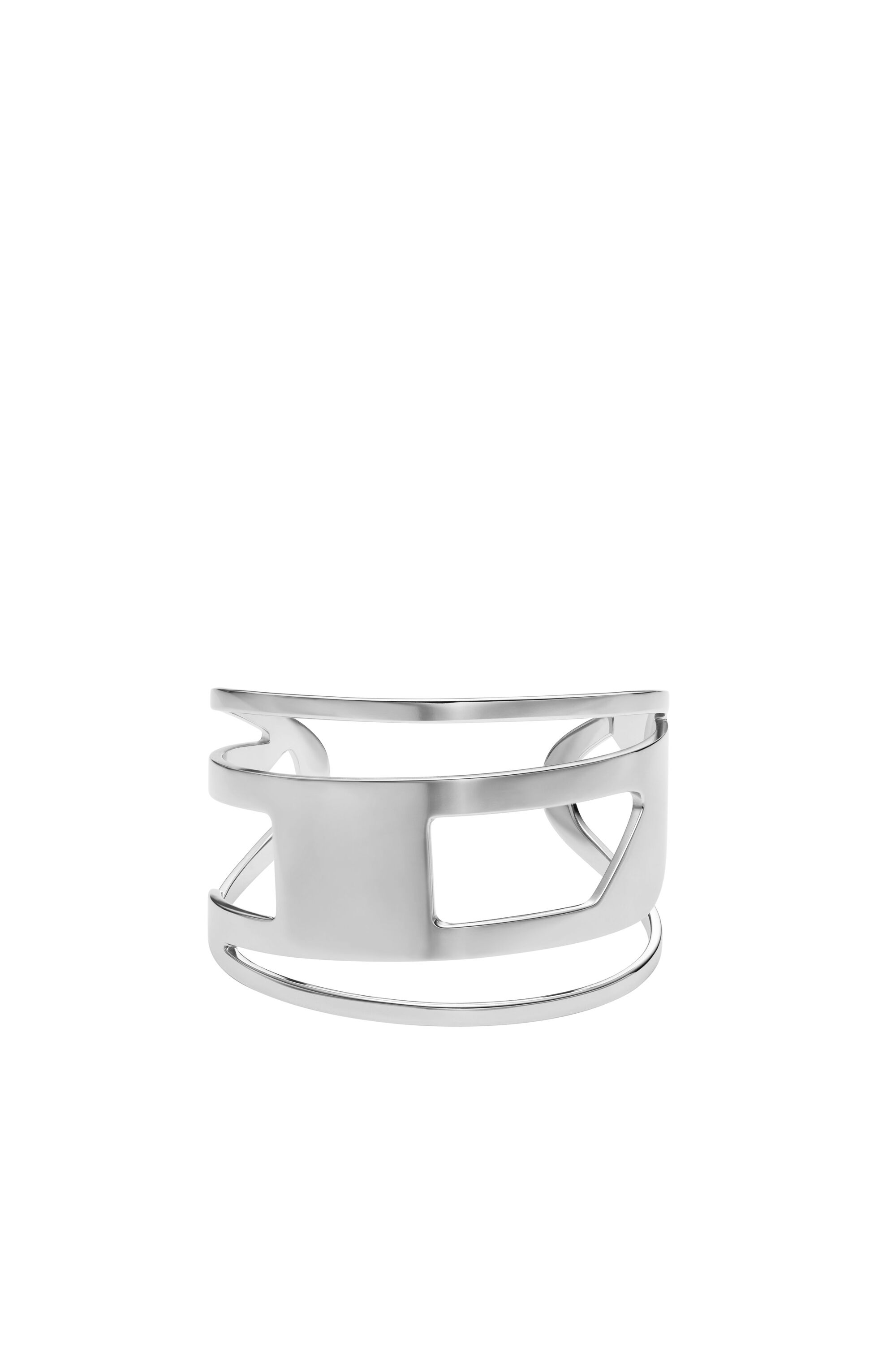 Diesel - DX1480, Pulsera de acero inoxidable Unisex in Plateado - 1
