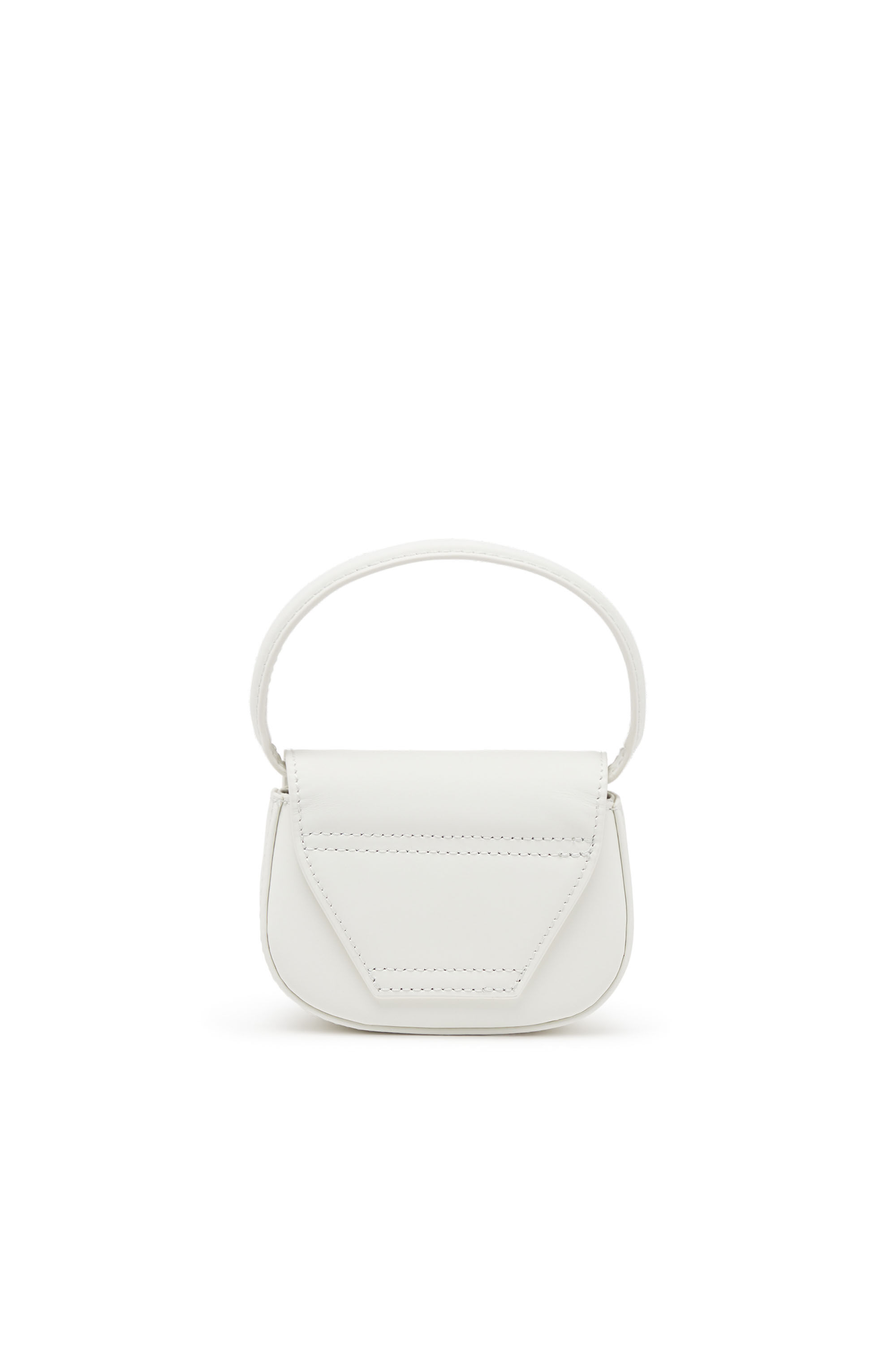 Diesel - 1DR XS, Female's 1DR Xs-Iconic mini bag in matte leather in White - 3