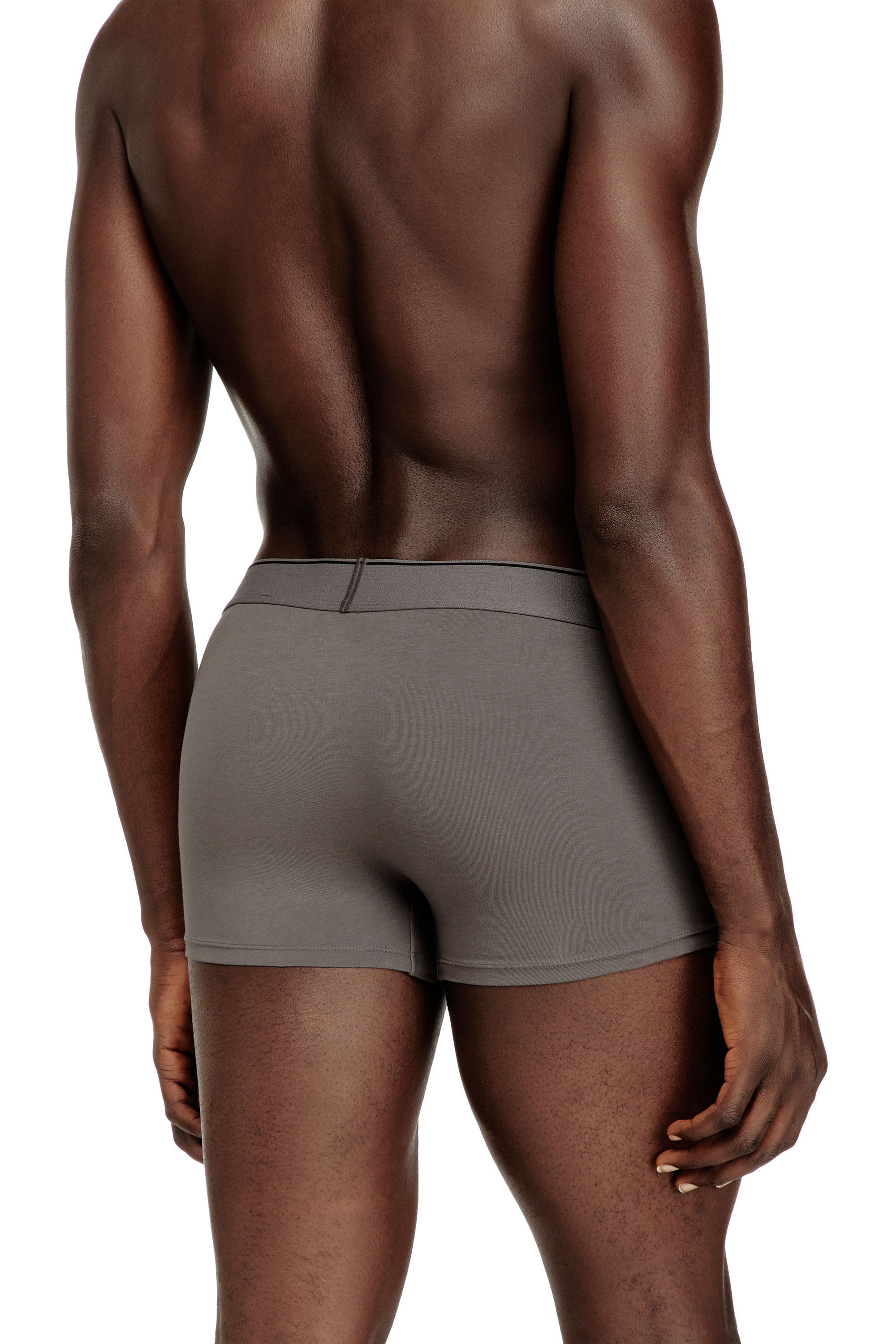 UMBX-DAMIENTHREEPACK Man: Three-pack of plain boxer briefs | Diesel
