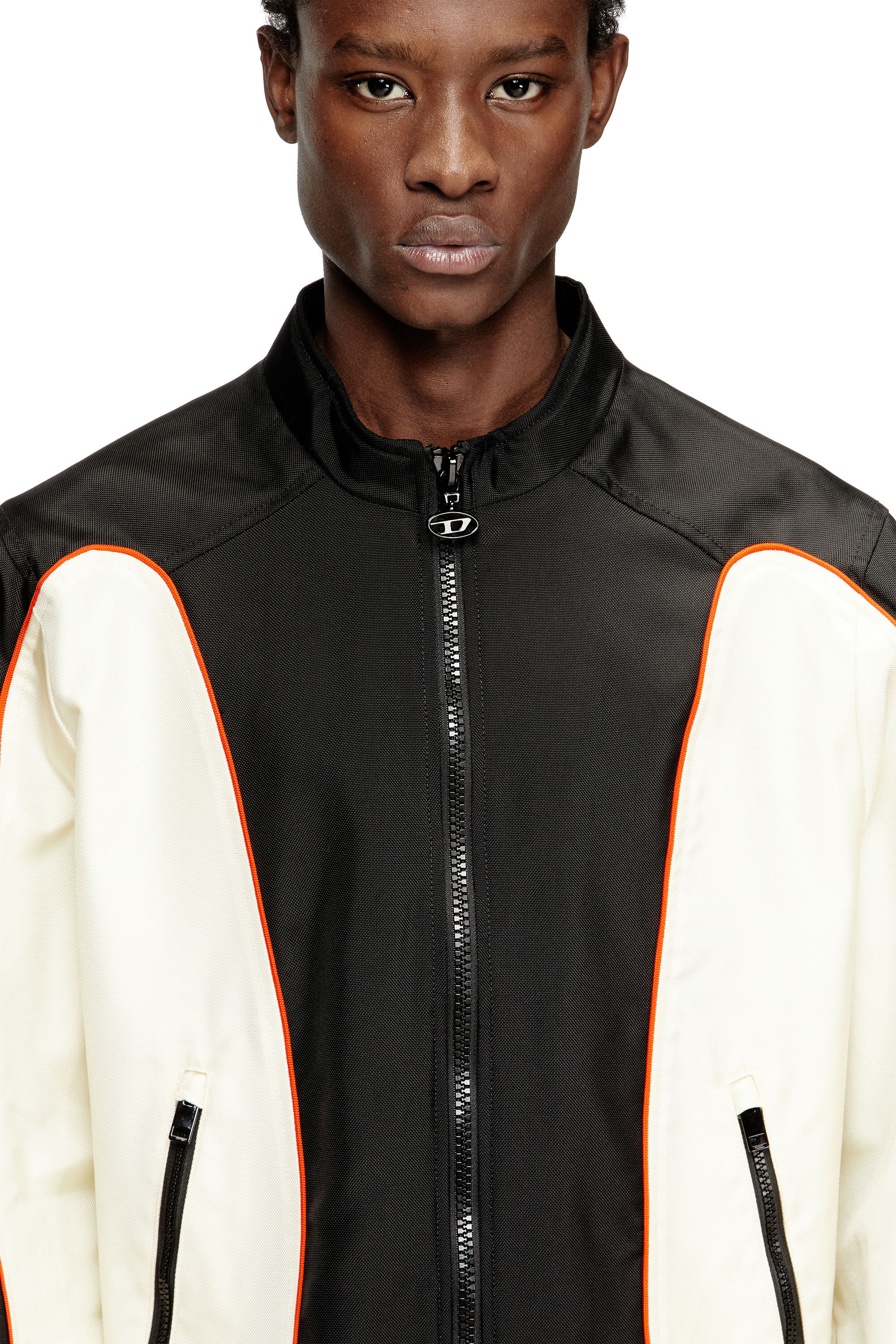 J-BLINK-WRD, Negro/Blanco