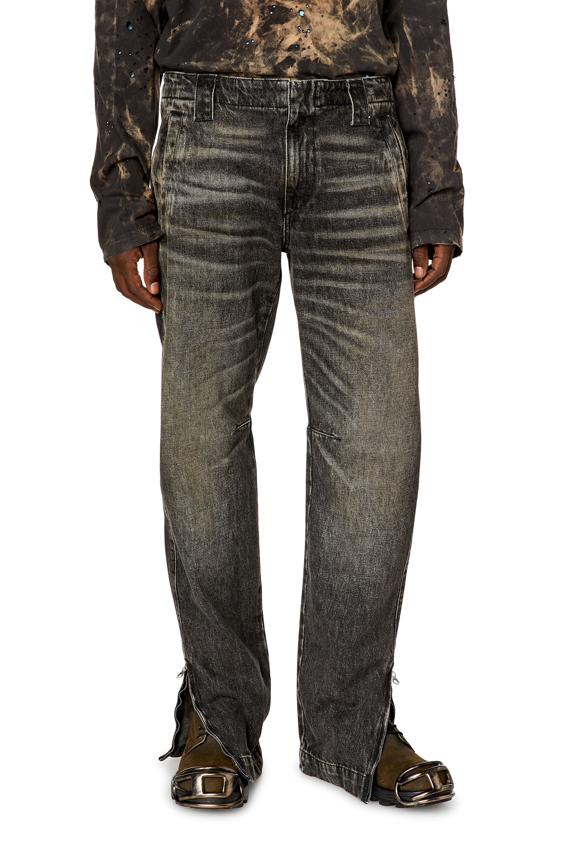 パンツ d&g straight jeans hedi boy 30 Regular Jeans D-Gene 0GHAA
