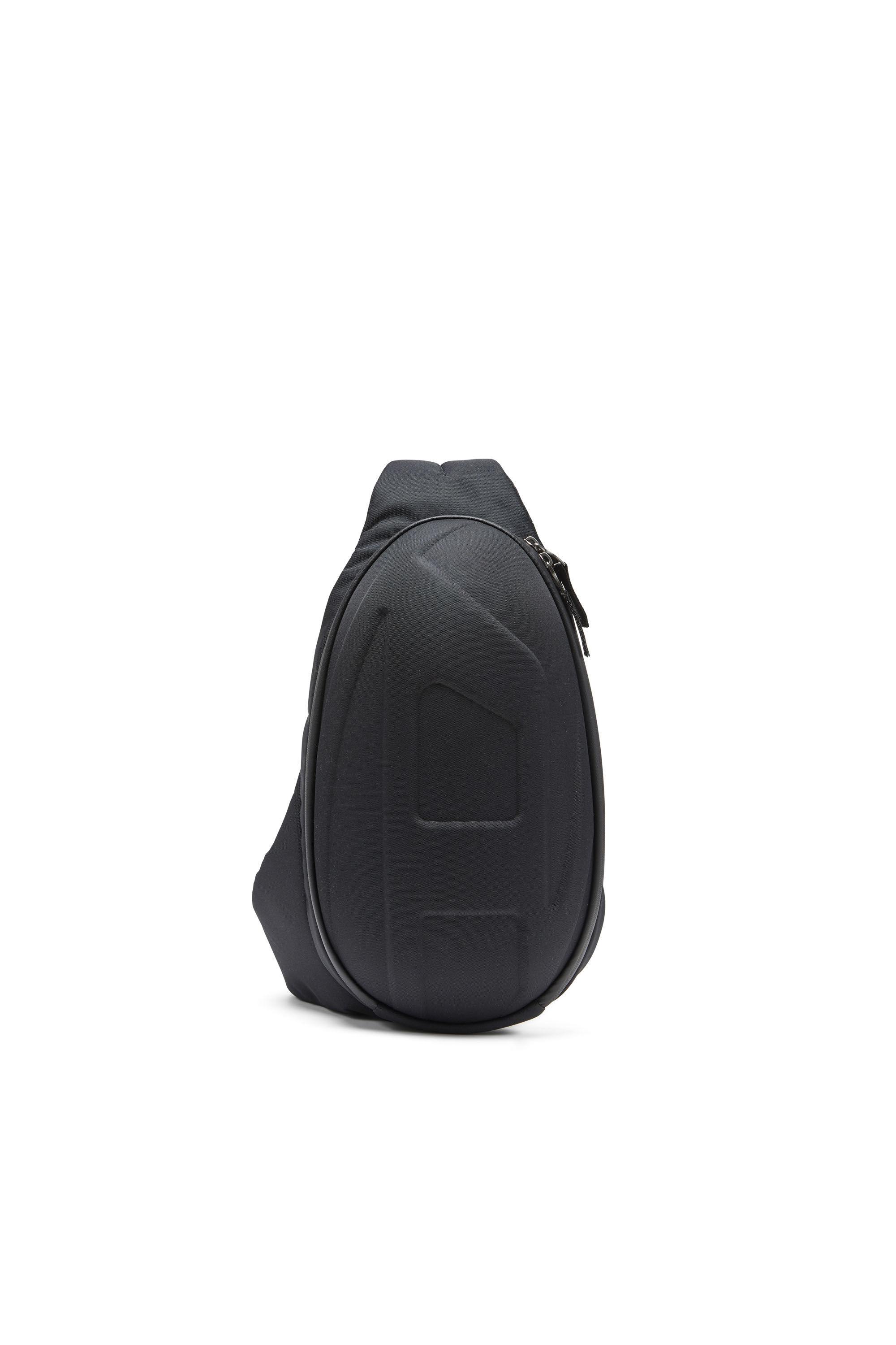 Diesel - 1DR-POD SLING BAG, Male's 1DR-Pod-Hard shell sling bag in Black - 1