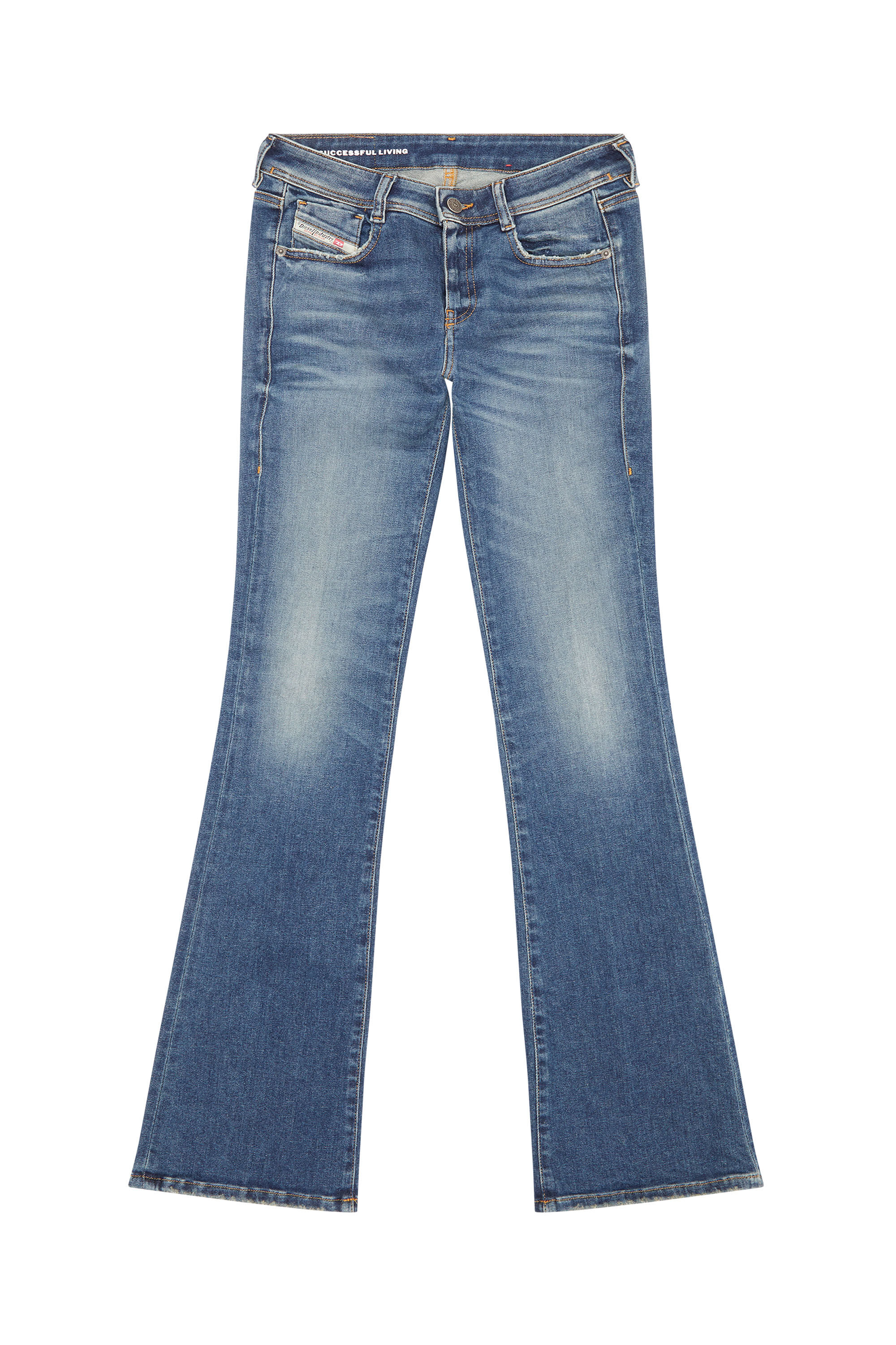 Diesel - Female's Bootcut and Flare Jeans 1969 D-Ebbey 09G71, Dark Blue - 2