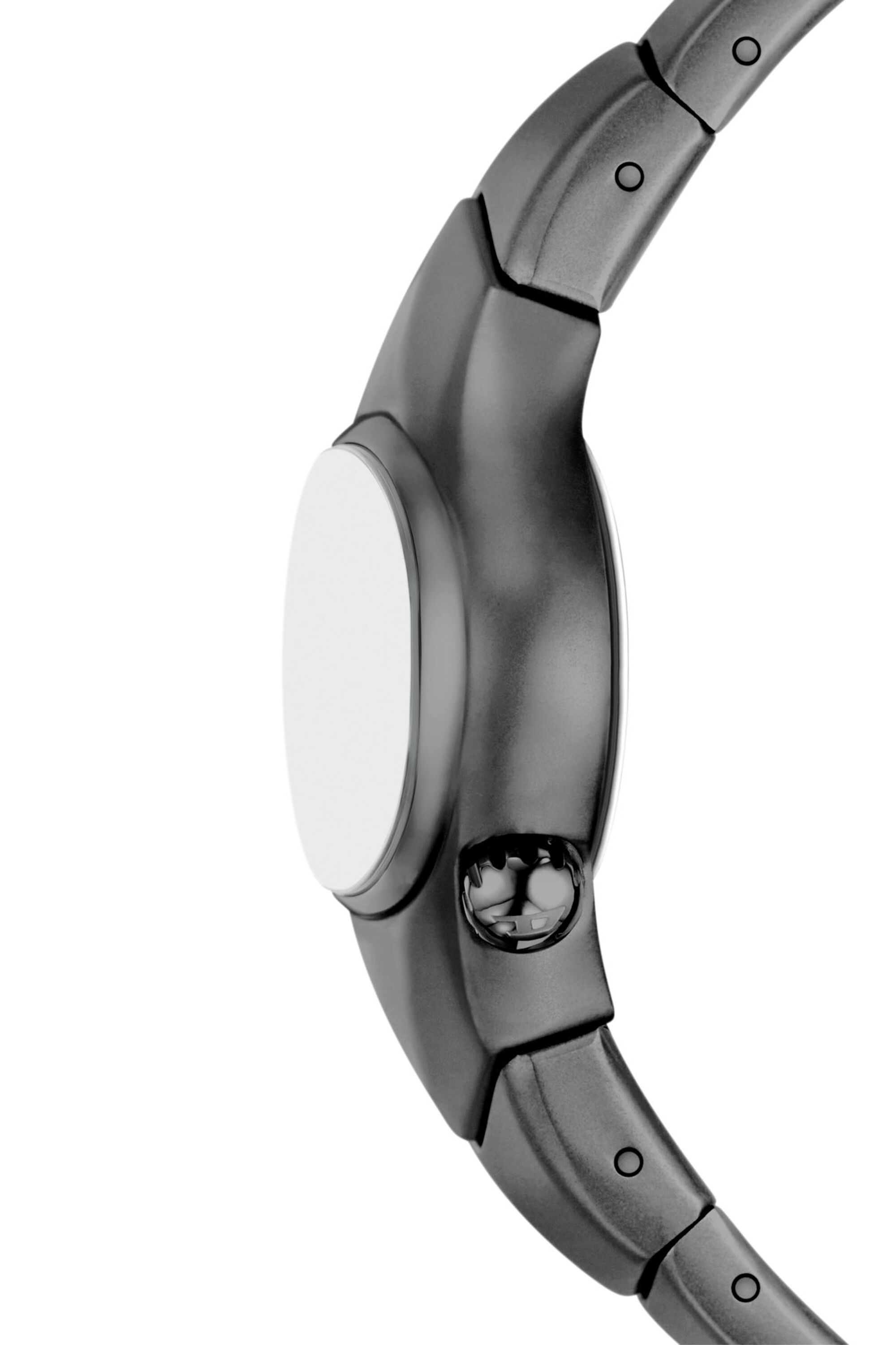 Diesel - DZ2229 WATCH, Montre  gunmetal D-Rush en acier inoxydable Homme in Gris - 3
